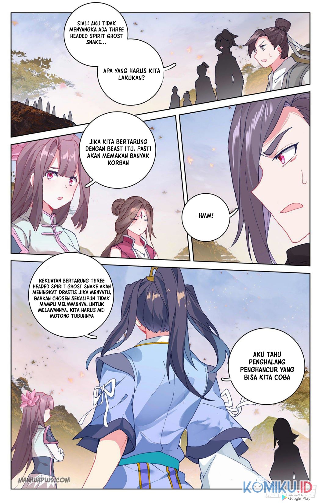 Yuan Zun chapter 290 halaman 9