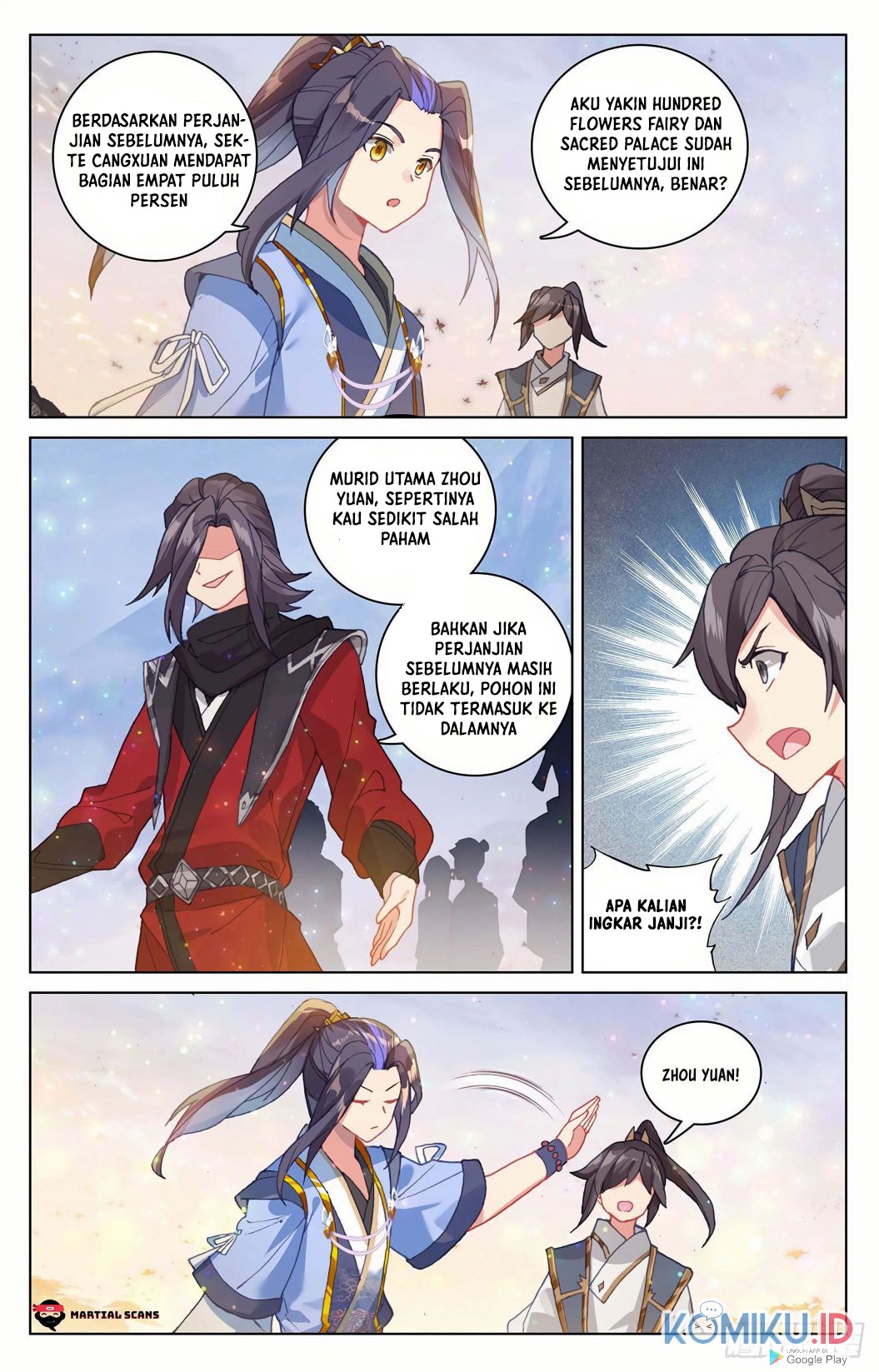 Yuan Zun chapter 291.5 halaman 2