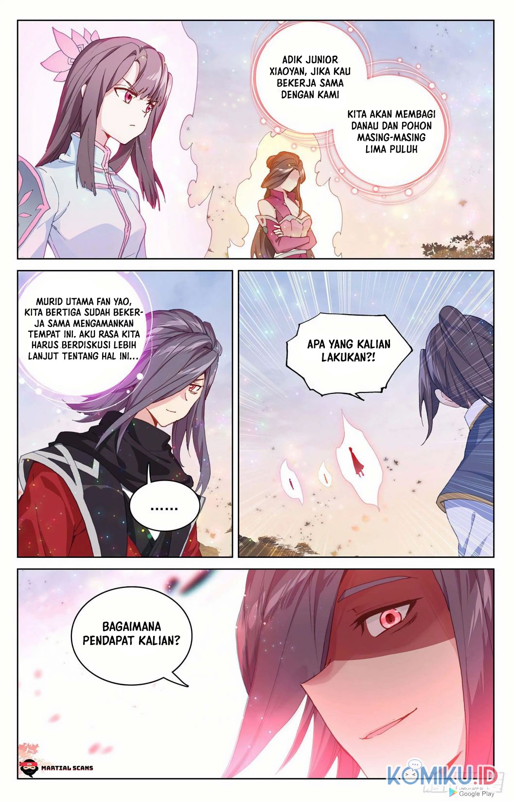 Yuan Zun chapter 291.5 halaman 4