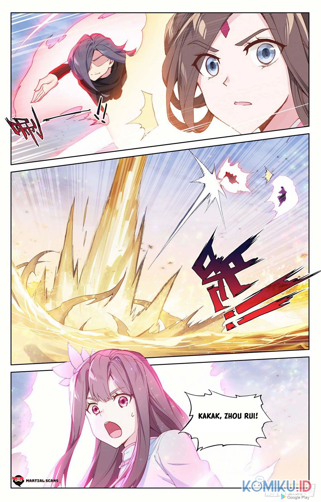 Yuan Zun chapter 291.5 halaman 5