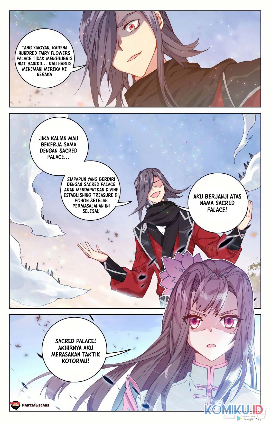 Yuan Zun chapter 291.5 halaman 6