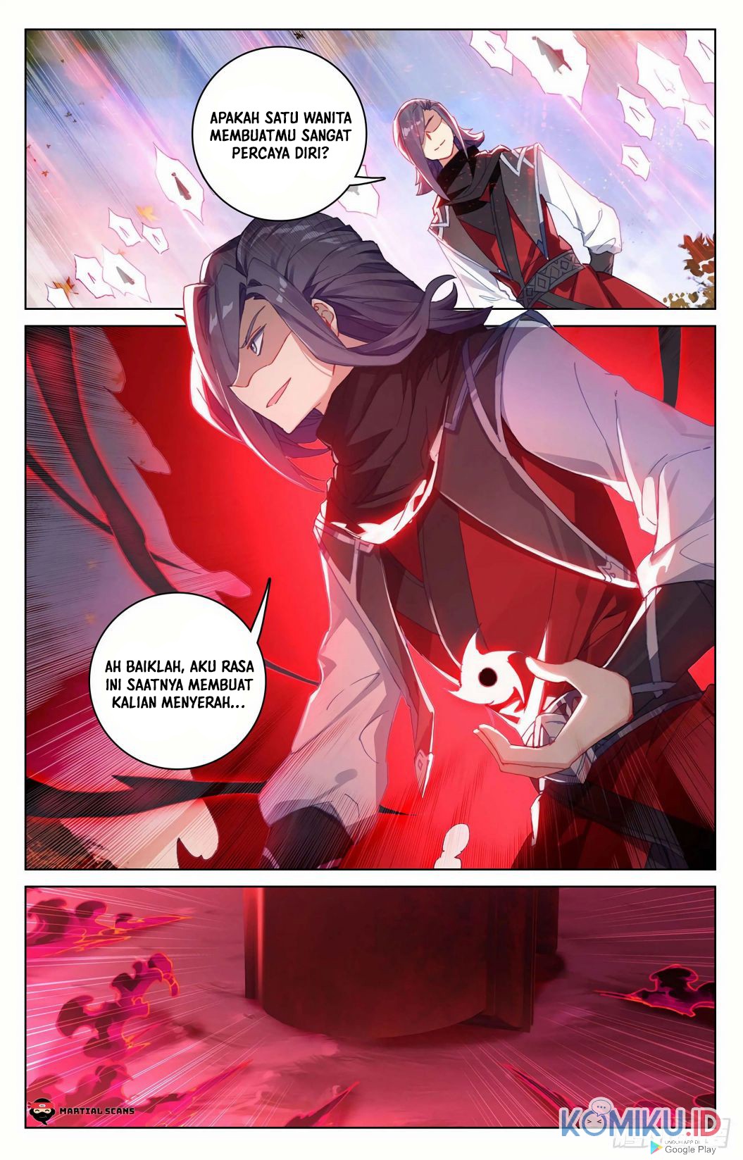 Yuan Zun chapter 291.5 halaman 8