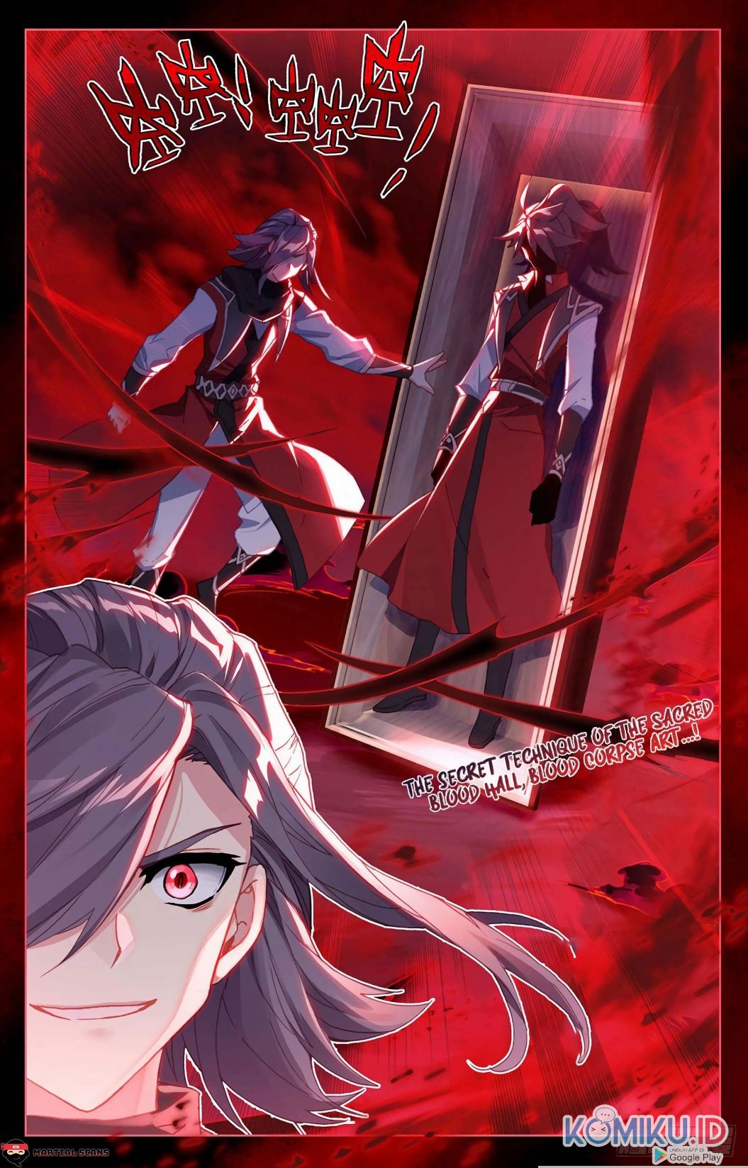 Yuan Zun chapter 291.5 halaman 9