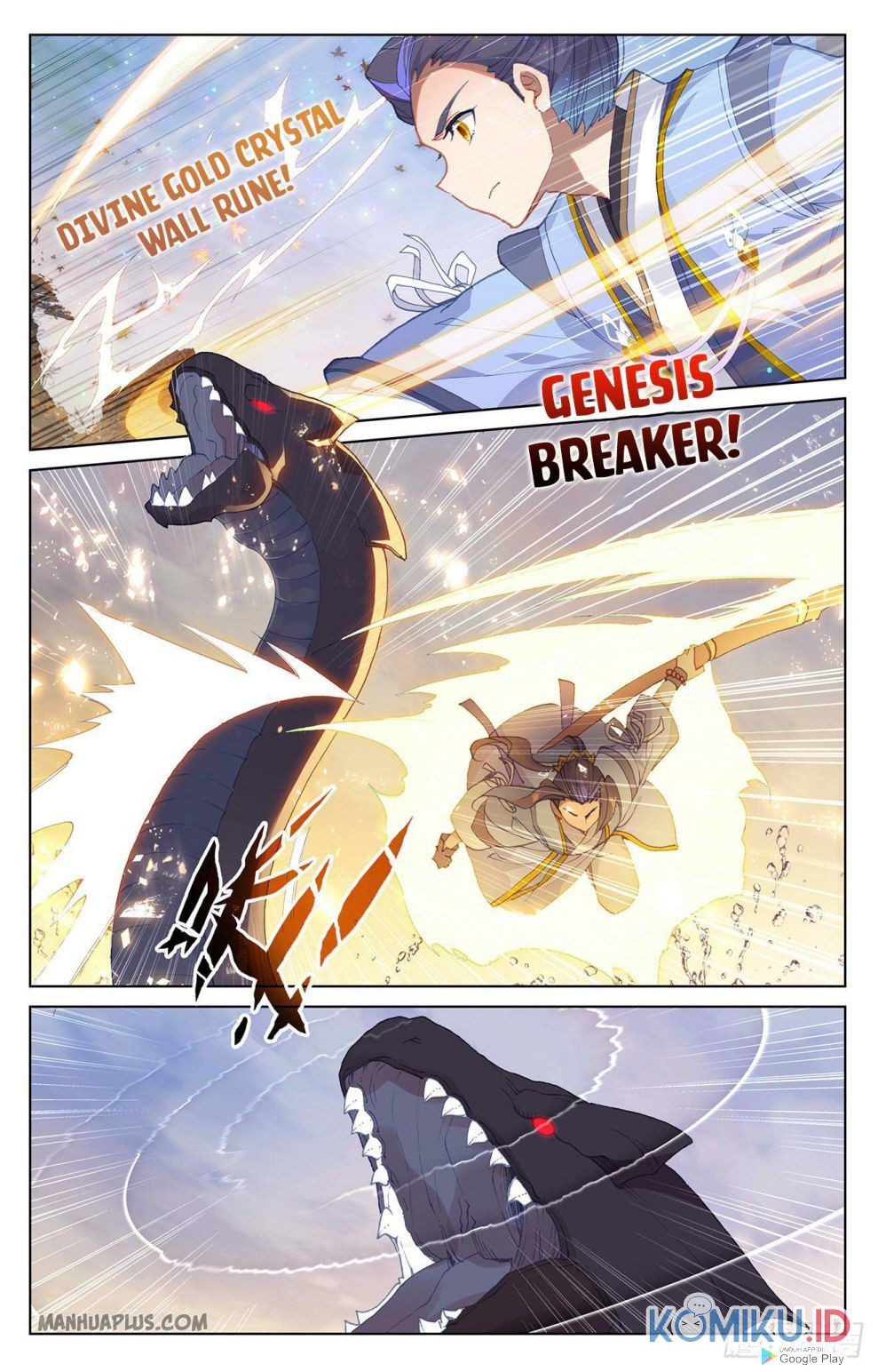 Yuan Zun chapter 291 halaman 3