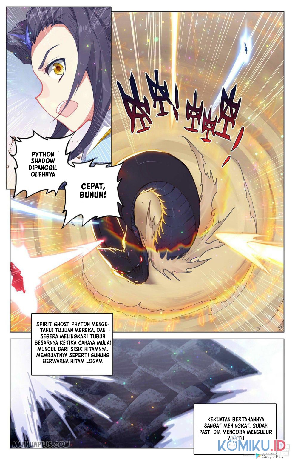 Yuan Zun chapter 291 halaman 4