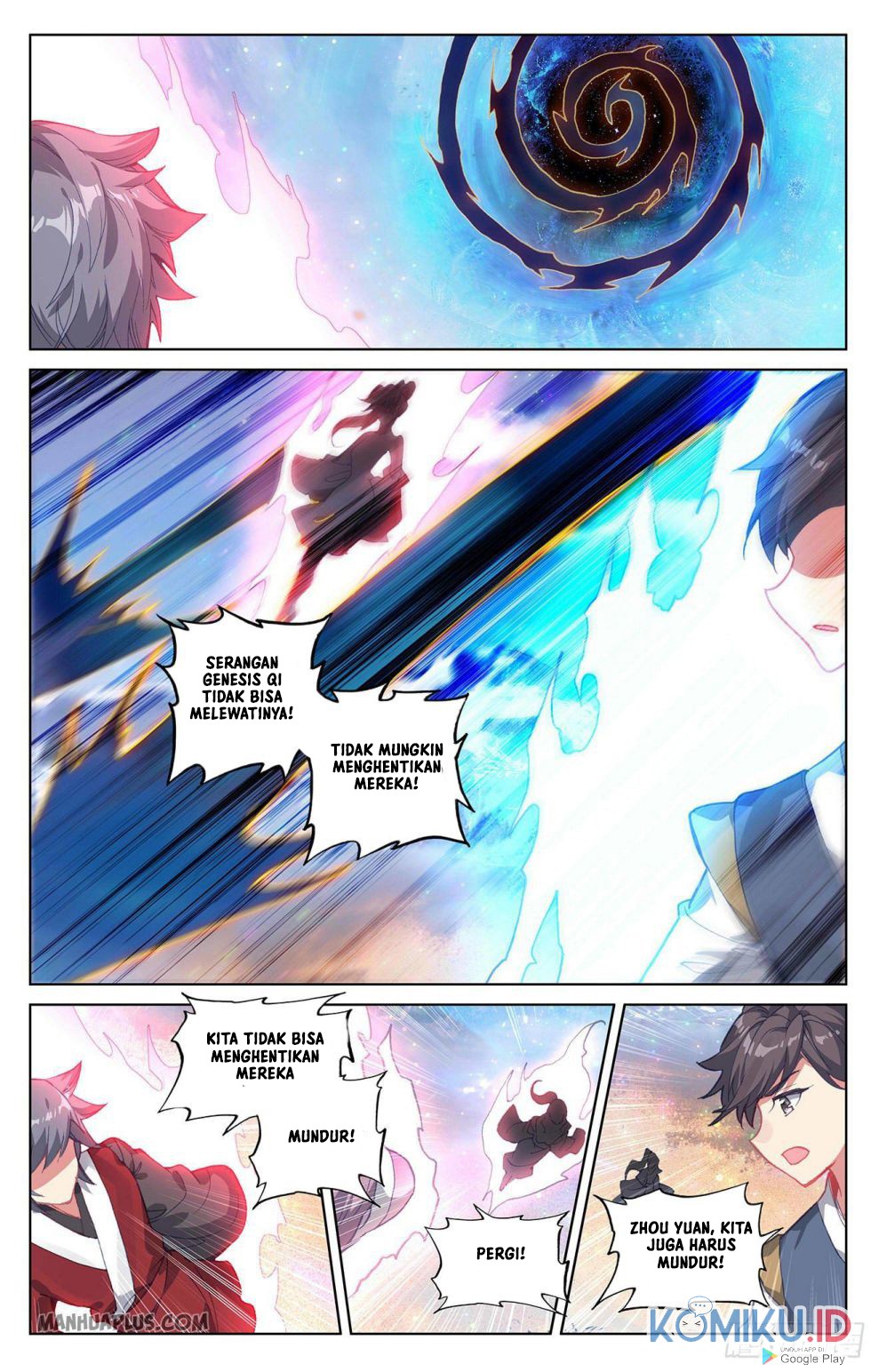 Yuan Zun chapter 291 halaman 5