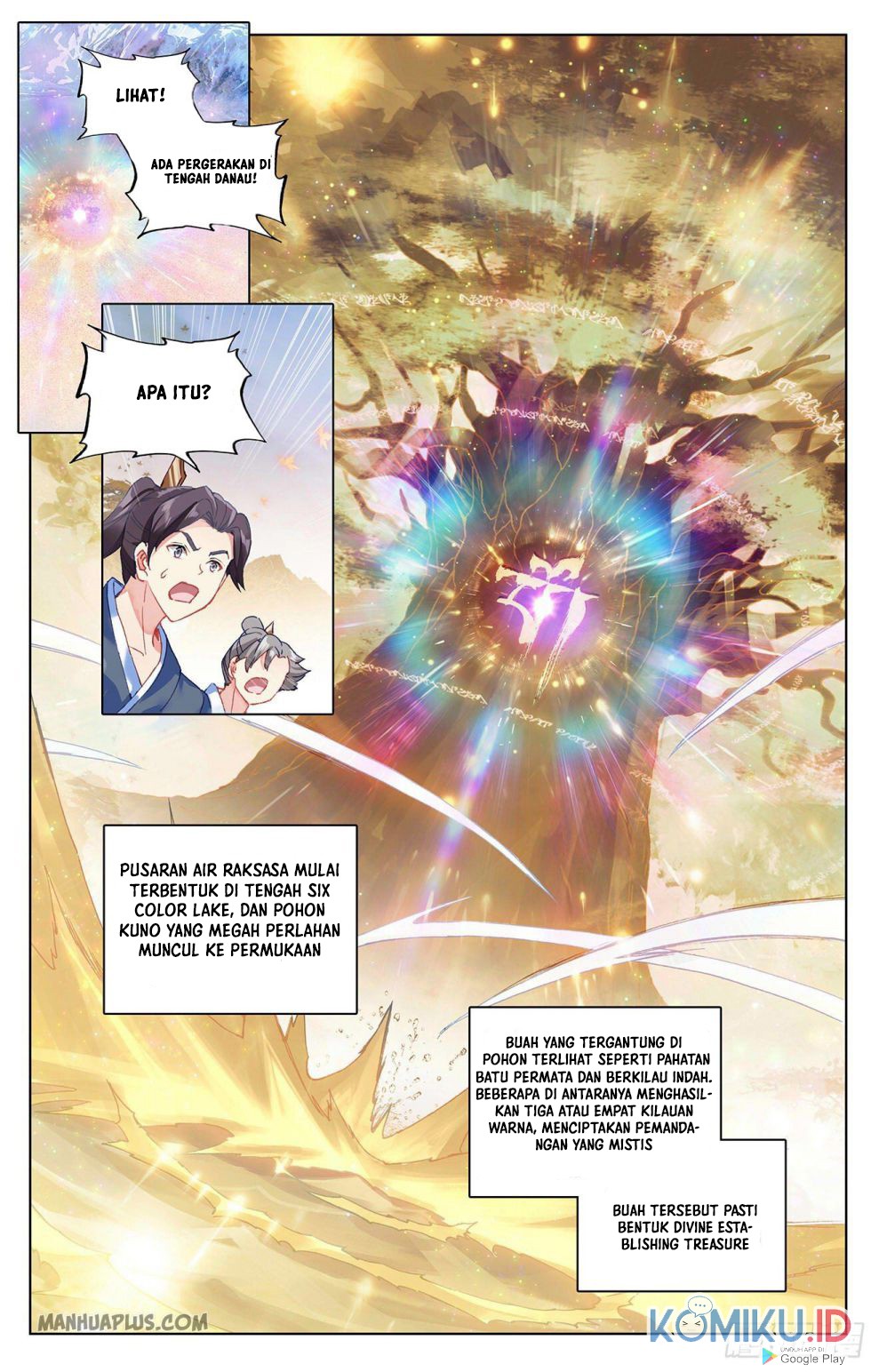 Yuan Zun chapter 291 halaman 8