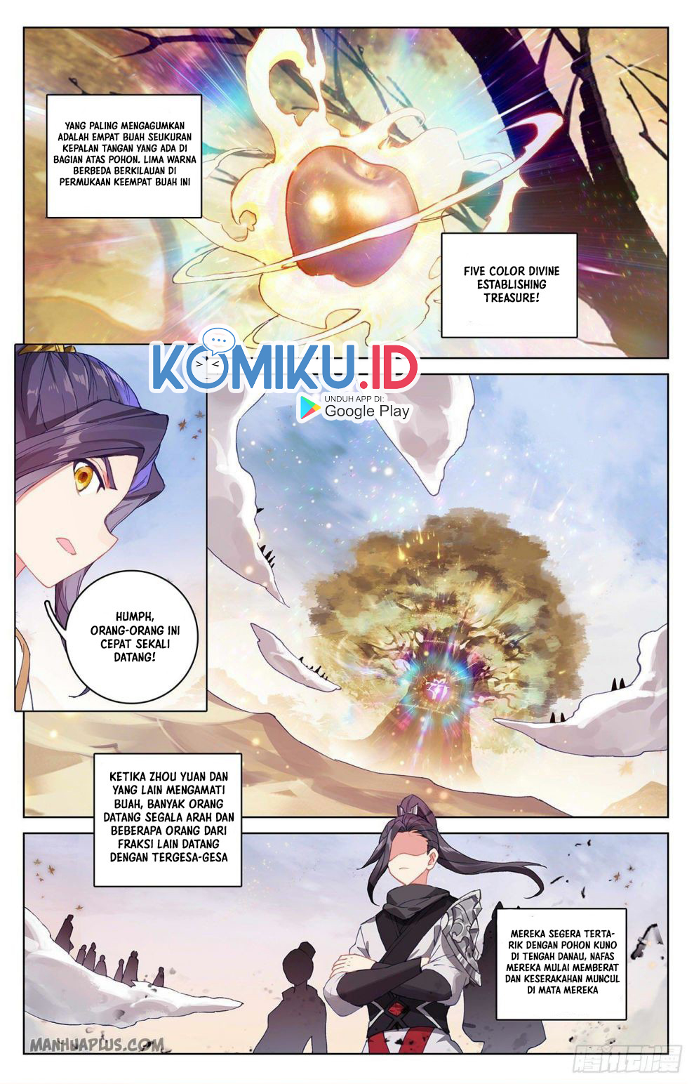 Yuan Zun chapter 291 halaman 9