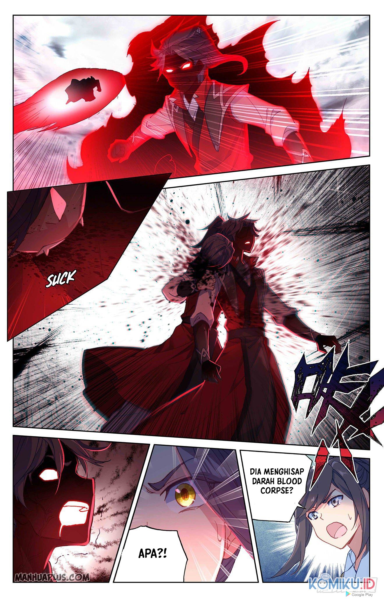 Yuan Zun chapter 292.5 halaman 9
