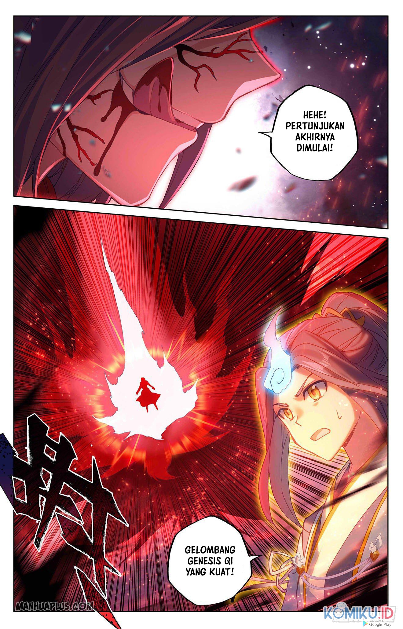 Yuan Zun chapter 292.5 halaman 10