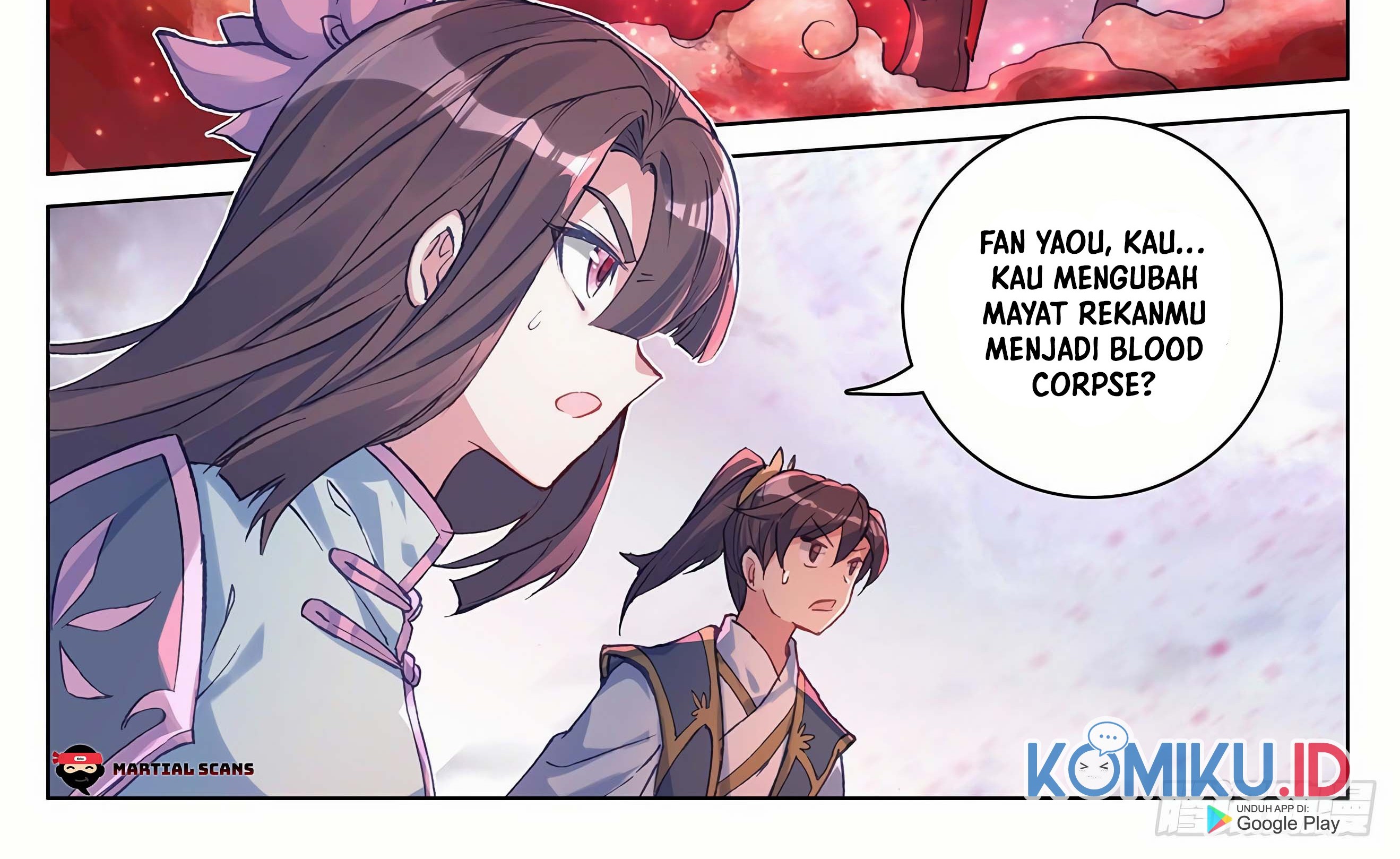 Yuan Zun chapter 292 halaman 3