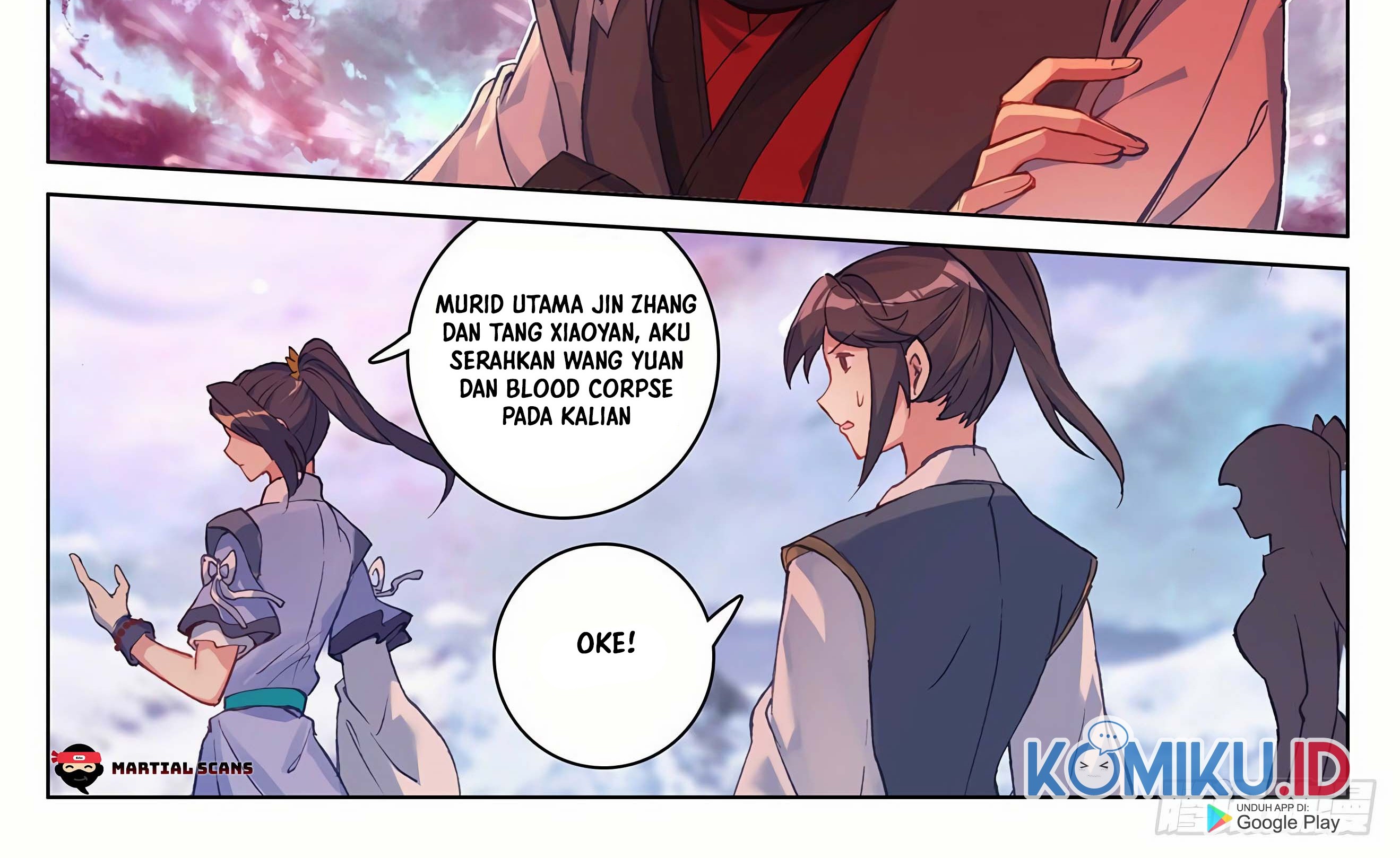 Yuan Zun chapter 292 halaman 5