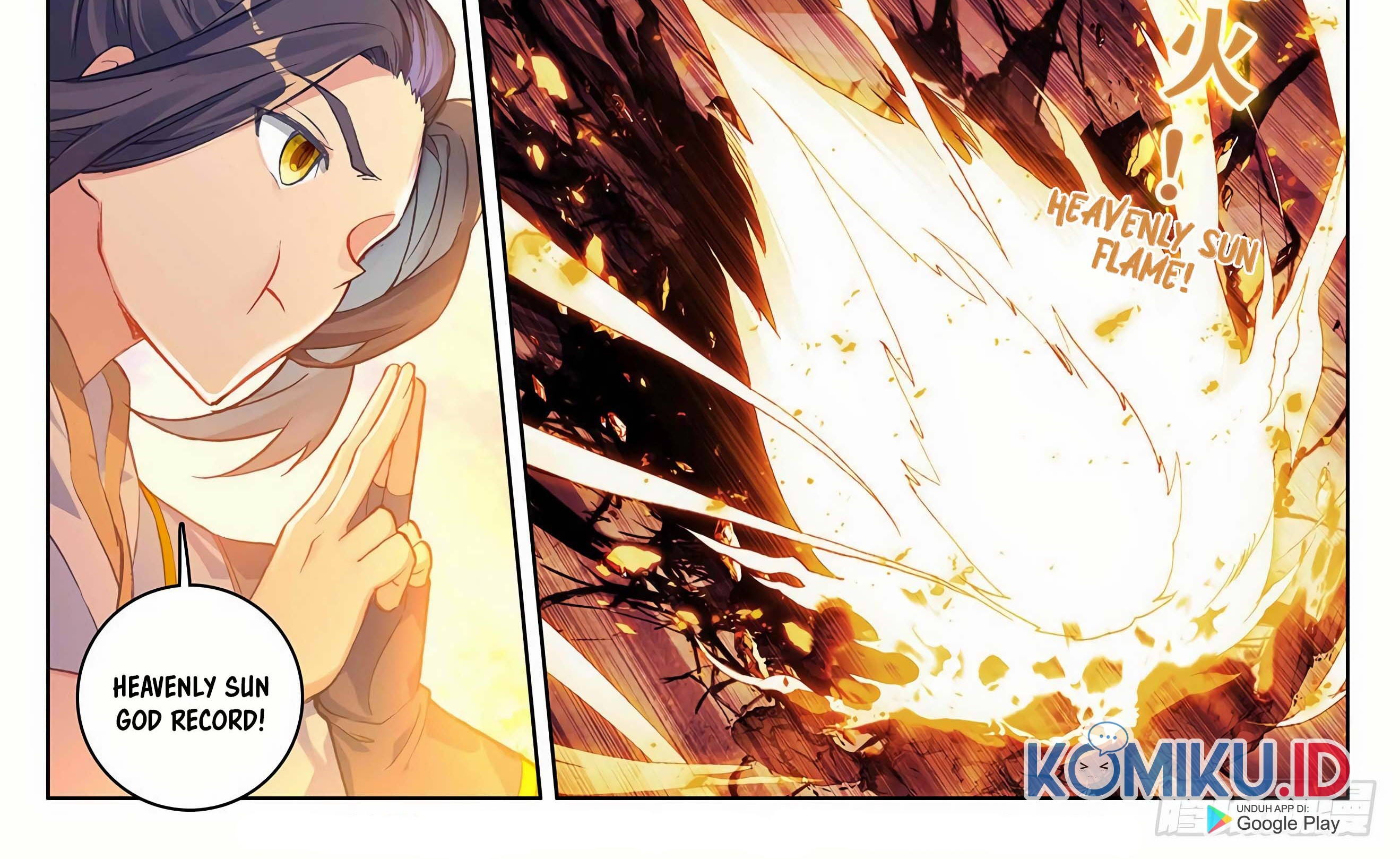 Yuan Zun chapter 292 halaman 13