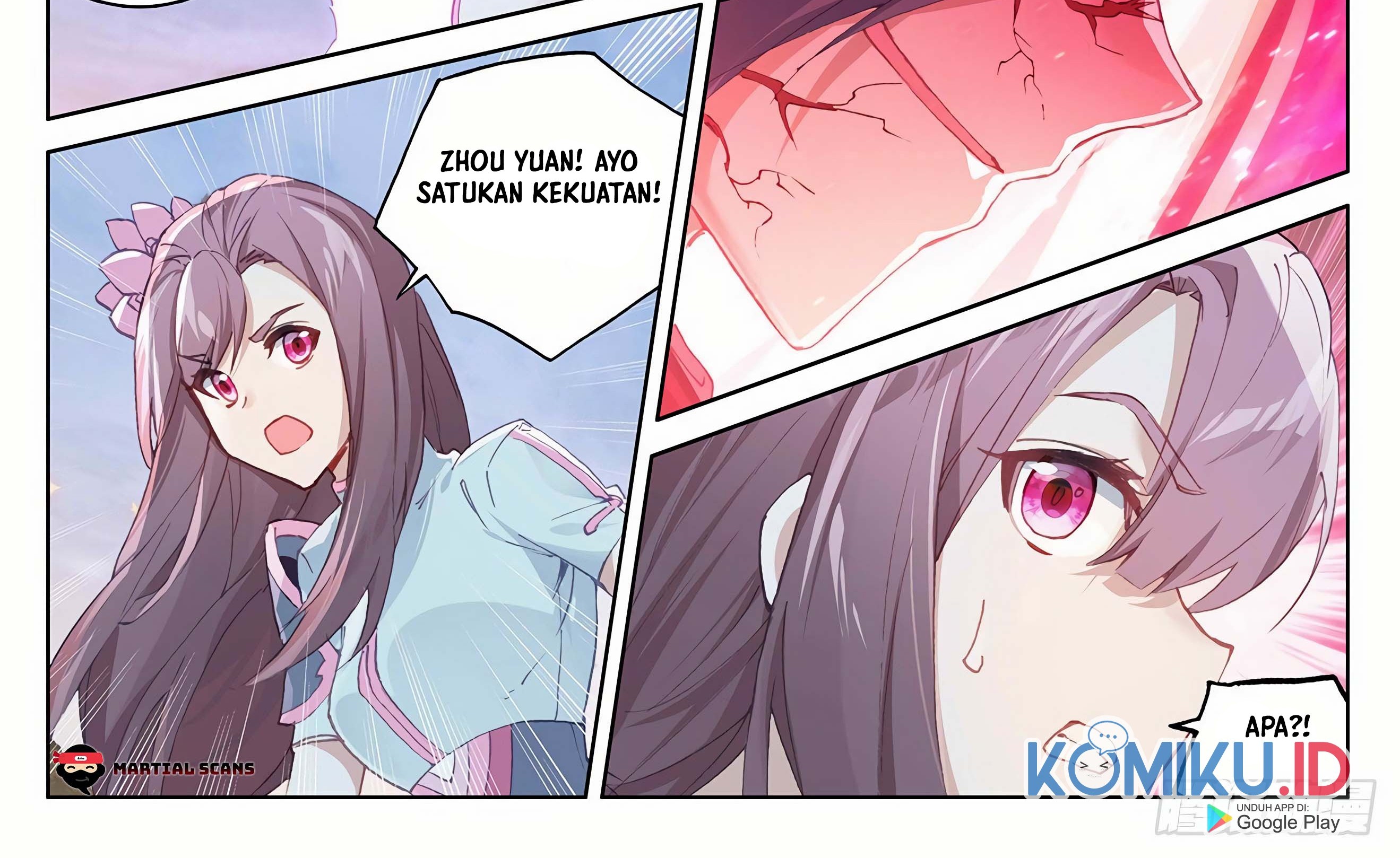 Yuan Zun chapter 293 halaman 3