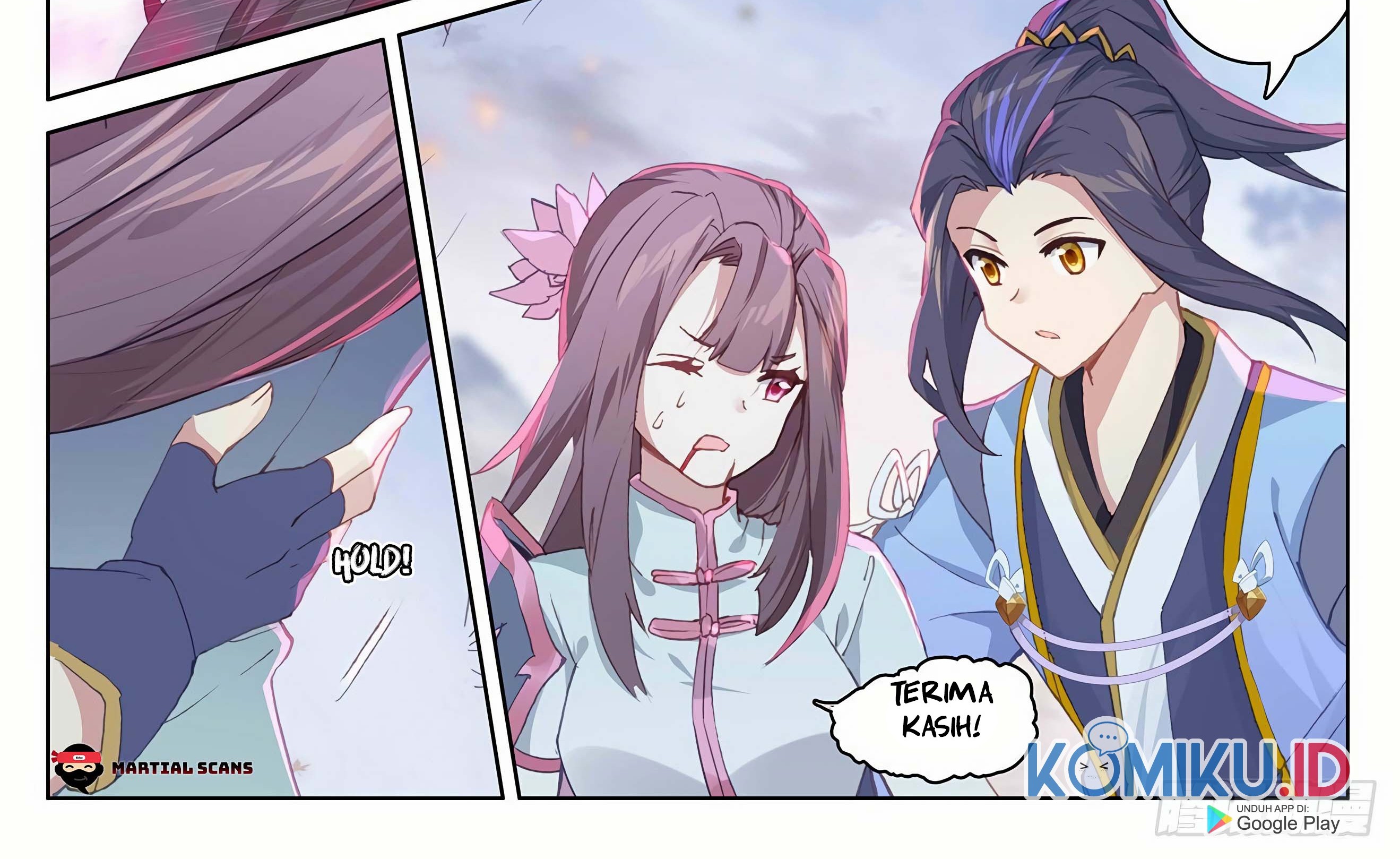 Yuan Zun chapter 293 halaman 5