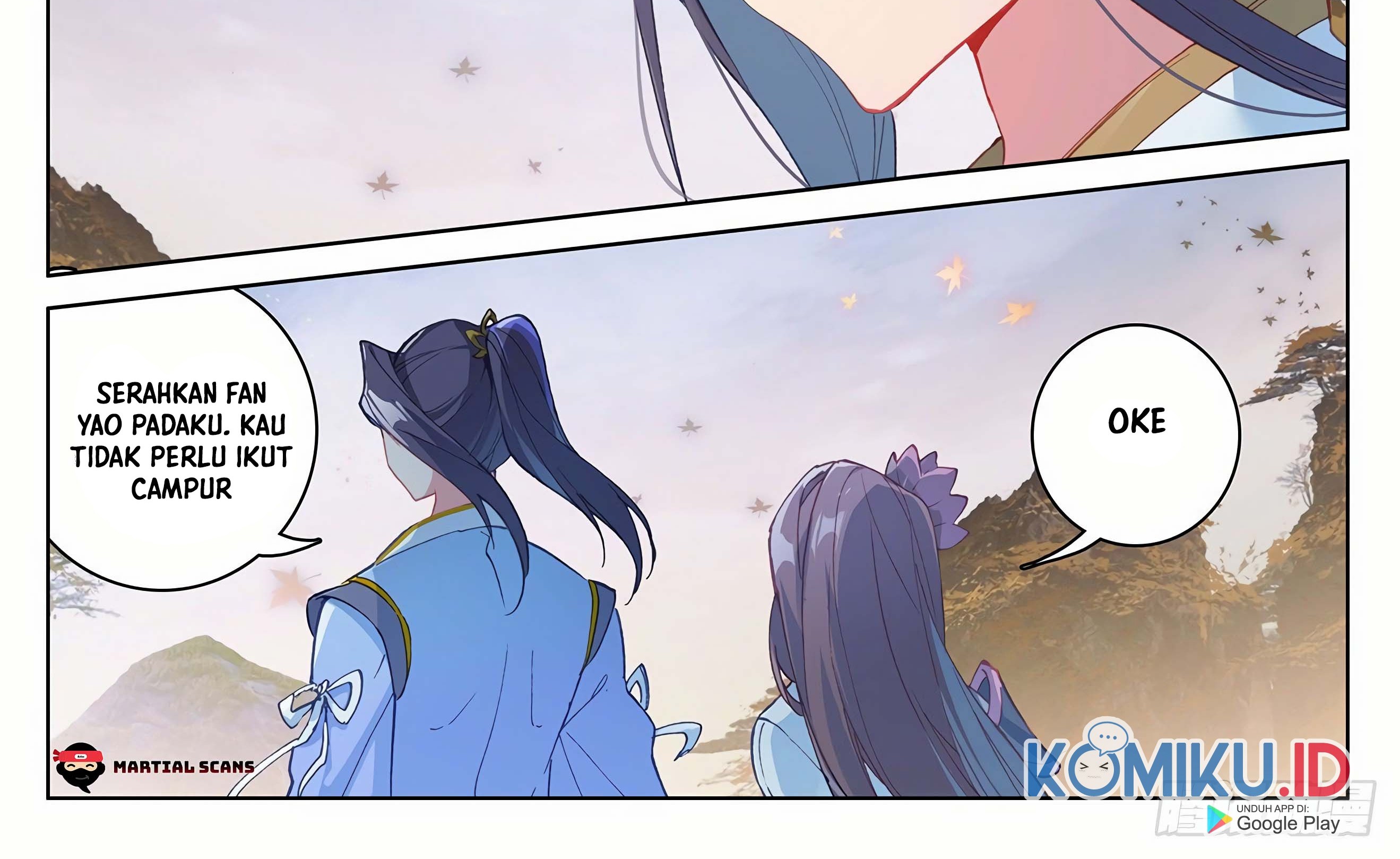 Yuan Zun chapter 293 halaman 7