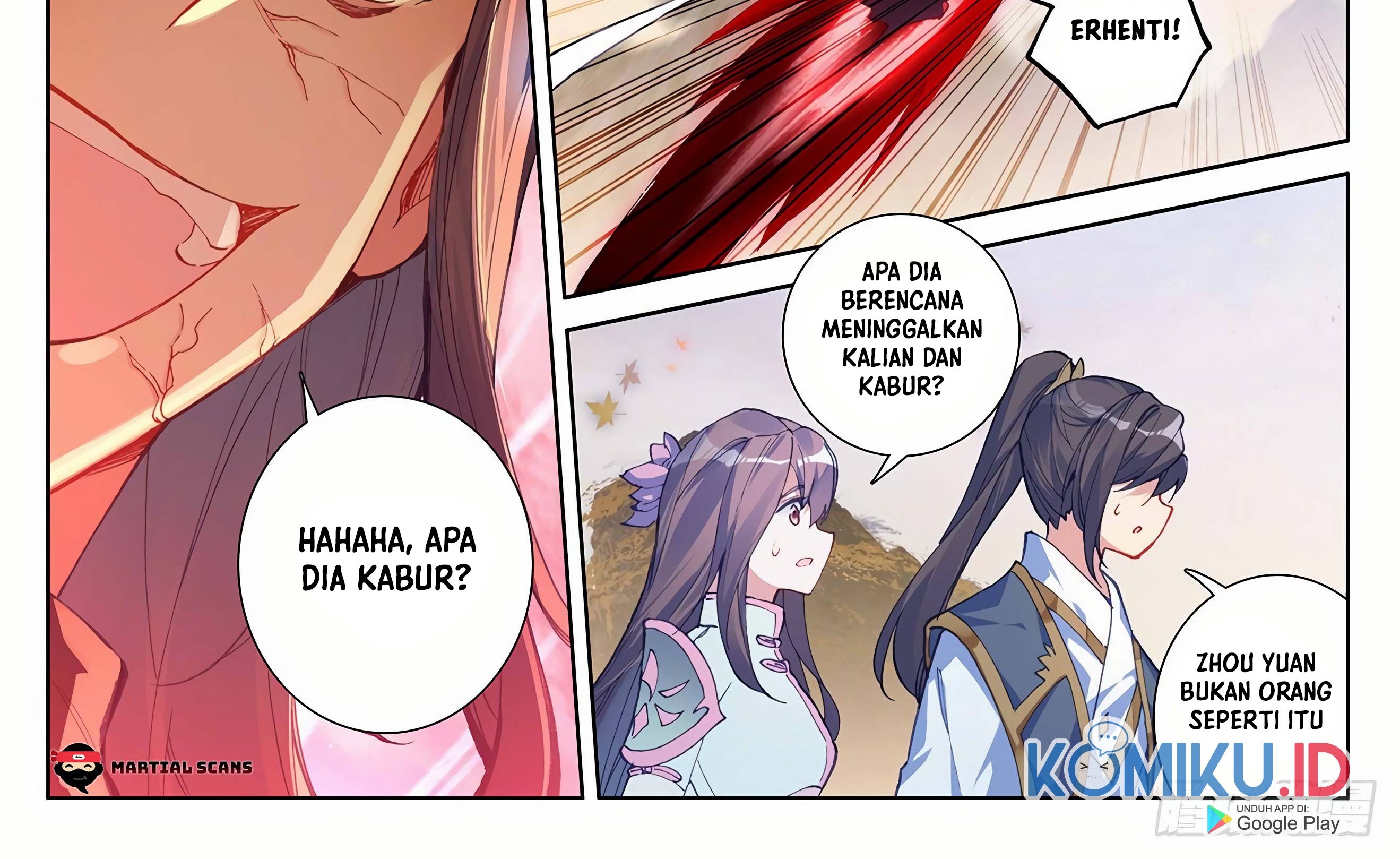 Yuan Zun chapter 293 halaman 9