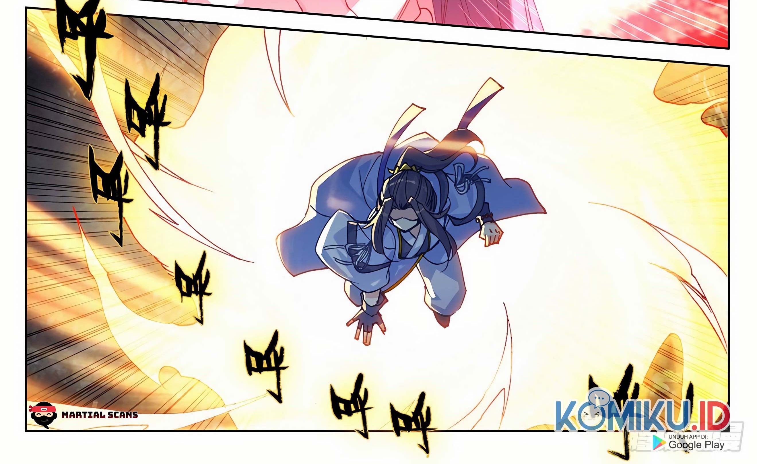 Yuan Zun chapter 293 halaman 17