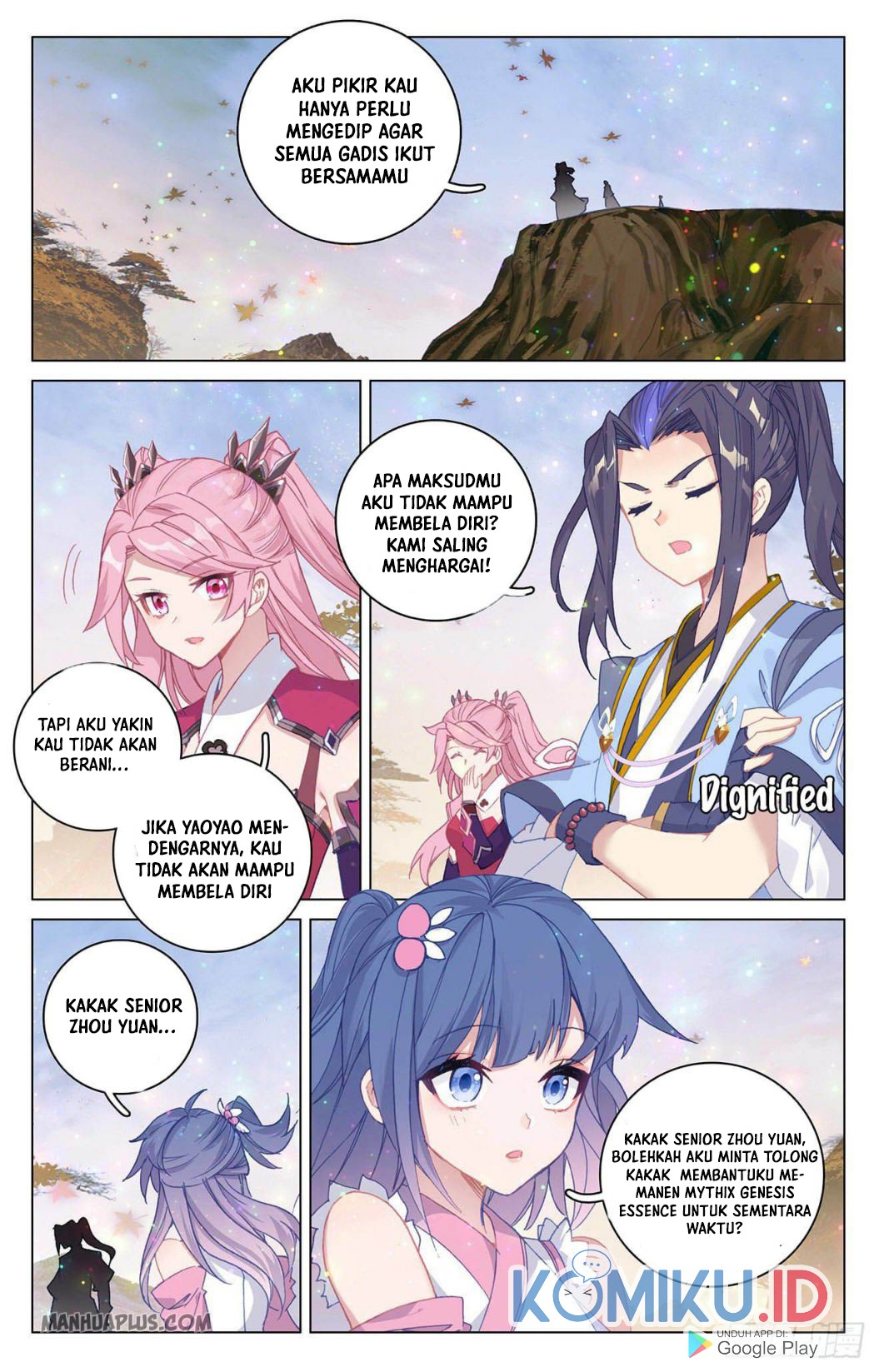 Yuan Zun chapter 294.5 halaman 2
