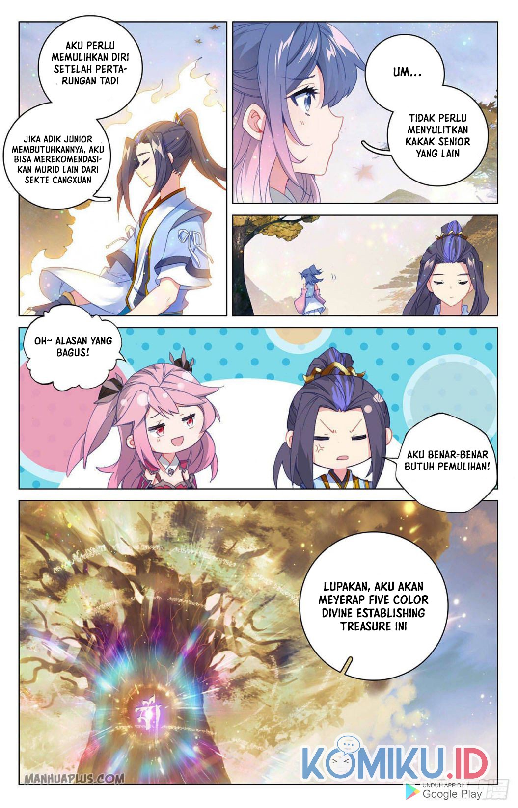 Yuan Zun chapter 294.5 halaman 3