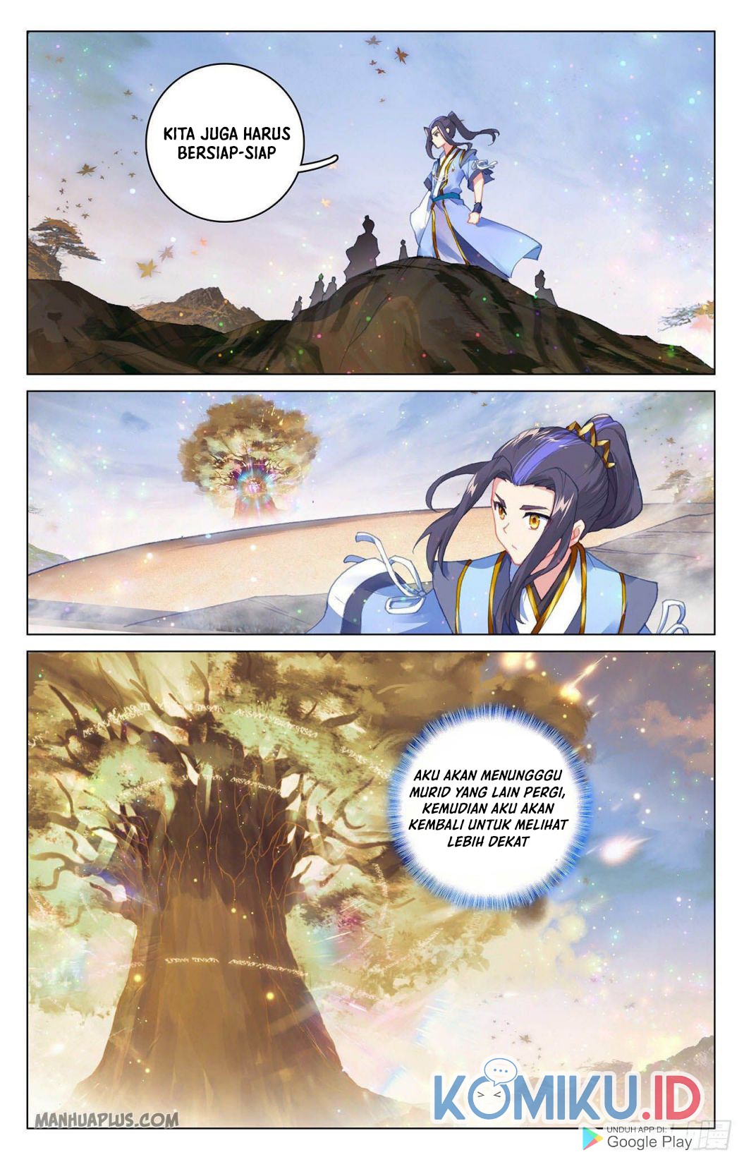 Yuan Zun chapter 294.5 halaman 5