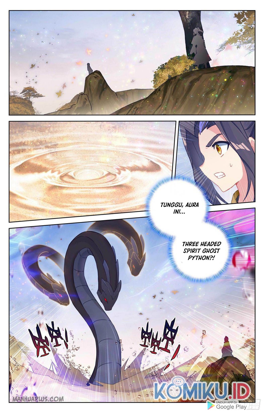 Yuan Zun chapter 294.5 halaman 7