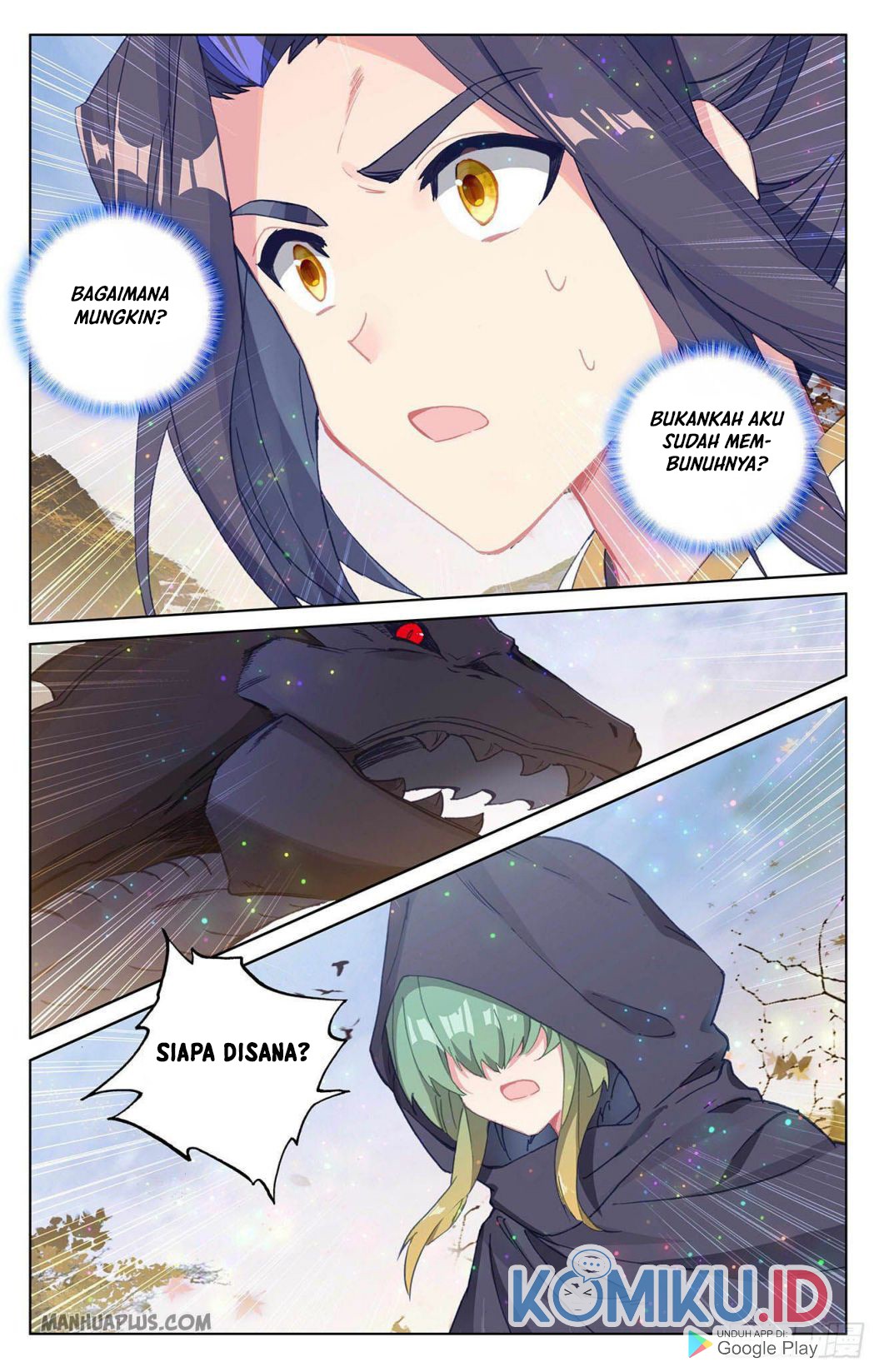 Yuan Zun chapter 294.5 halaman 8