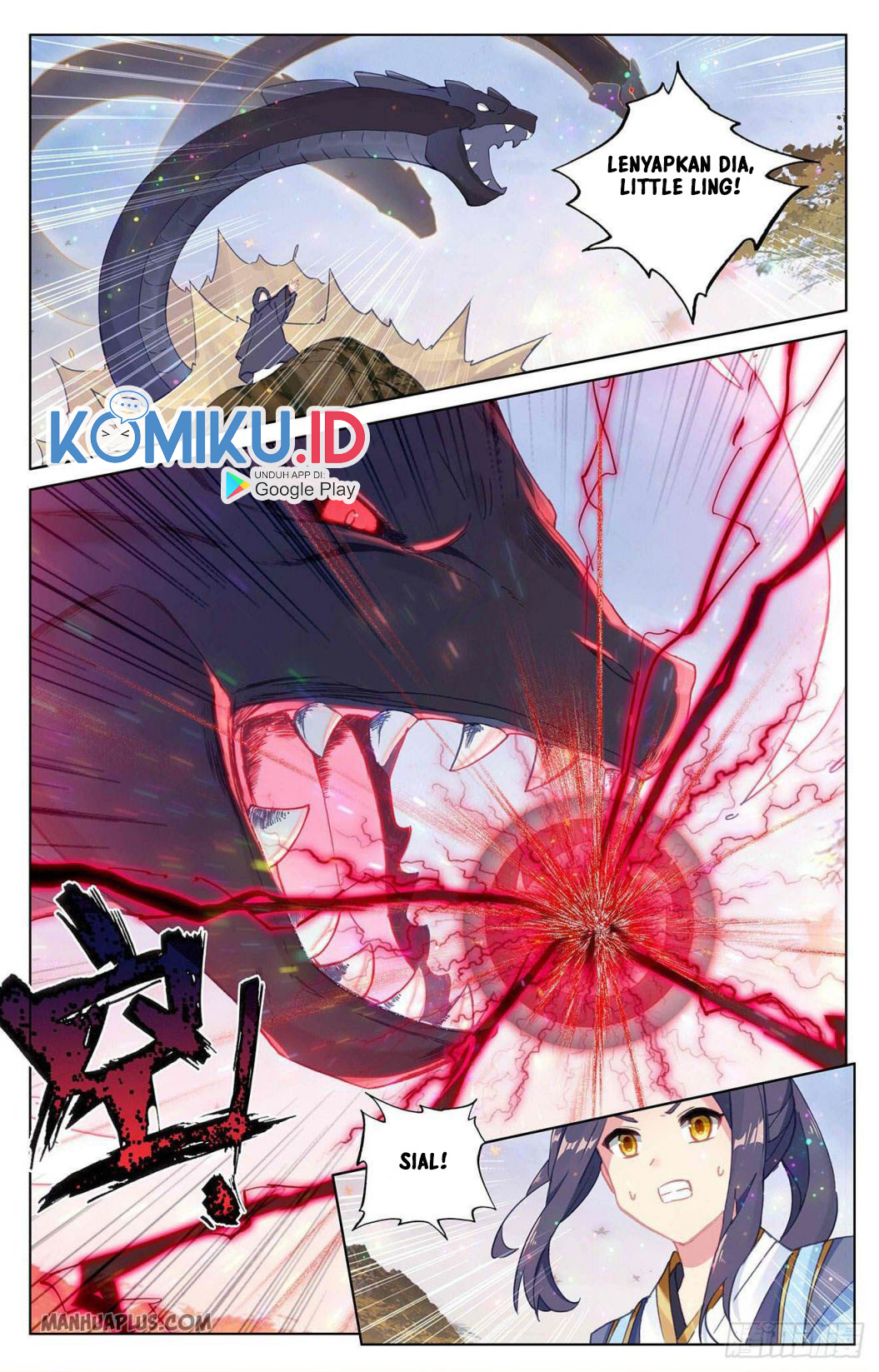 Yuan Zun chapter 294.5 halaman 9