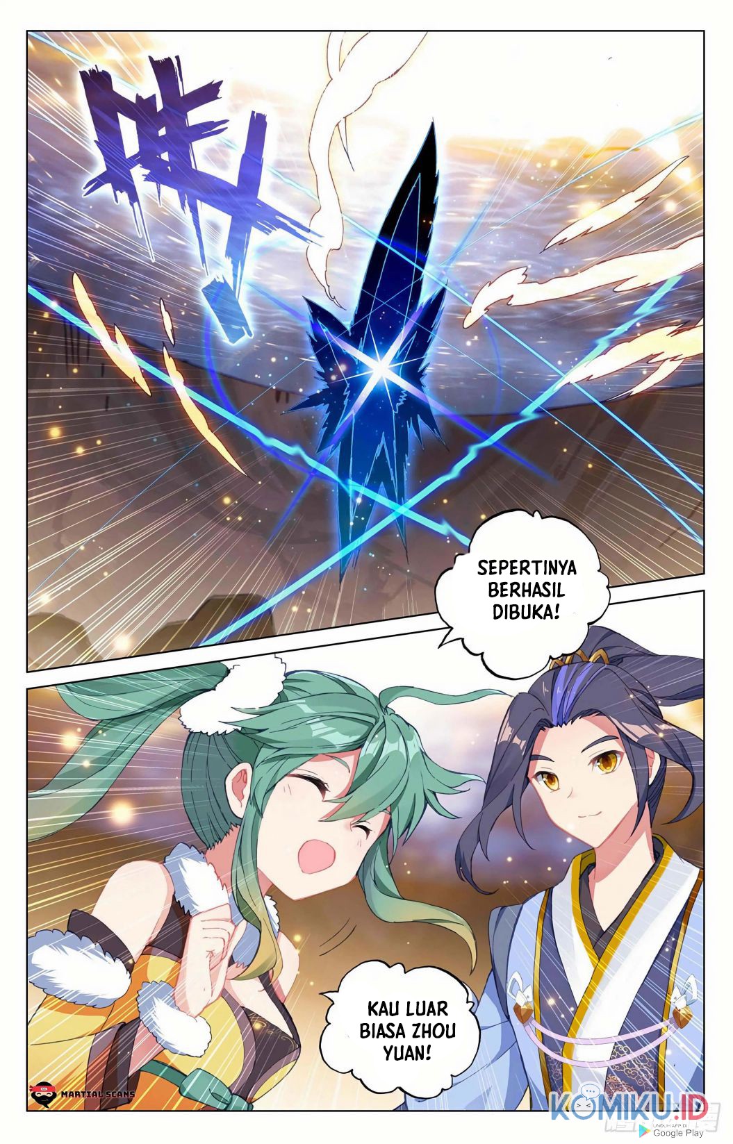 Yuan Zun chapter 295.5 halaman 2
