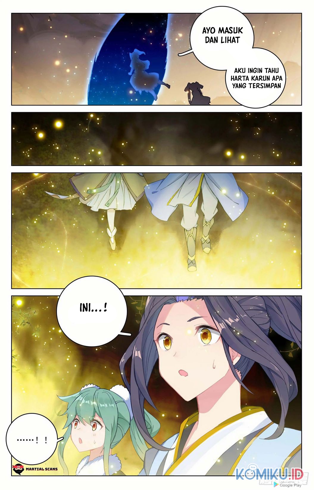 Yuan Zun chapter 295.5 halaman 3