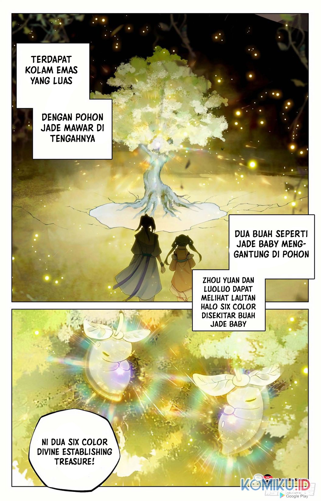 Yuan Zun chapter 295.5 halaman 4