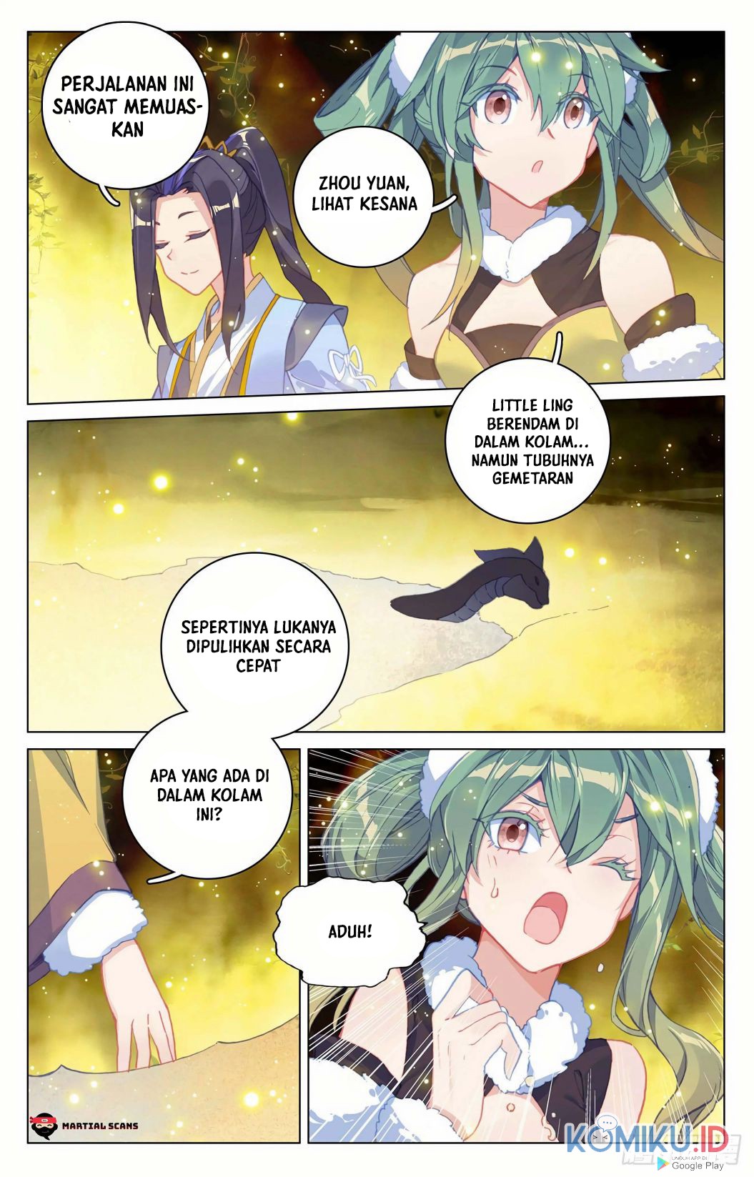 Yuan Zun chapter 295.5 halaman 6