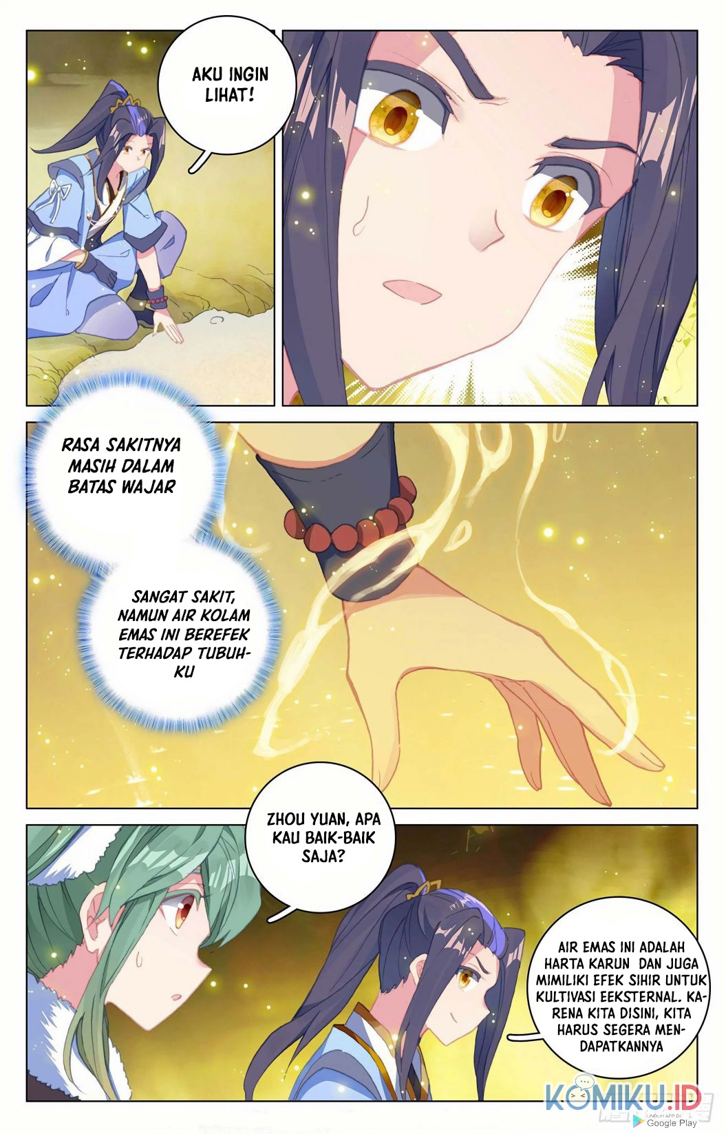 Yuan Zun chapter 295.5 halaman 7