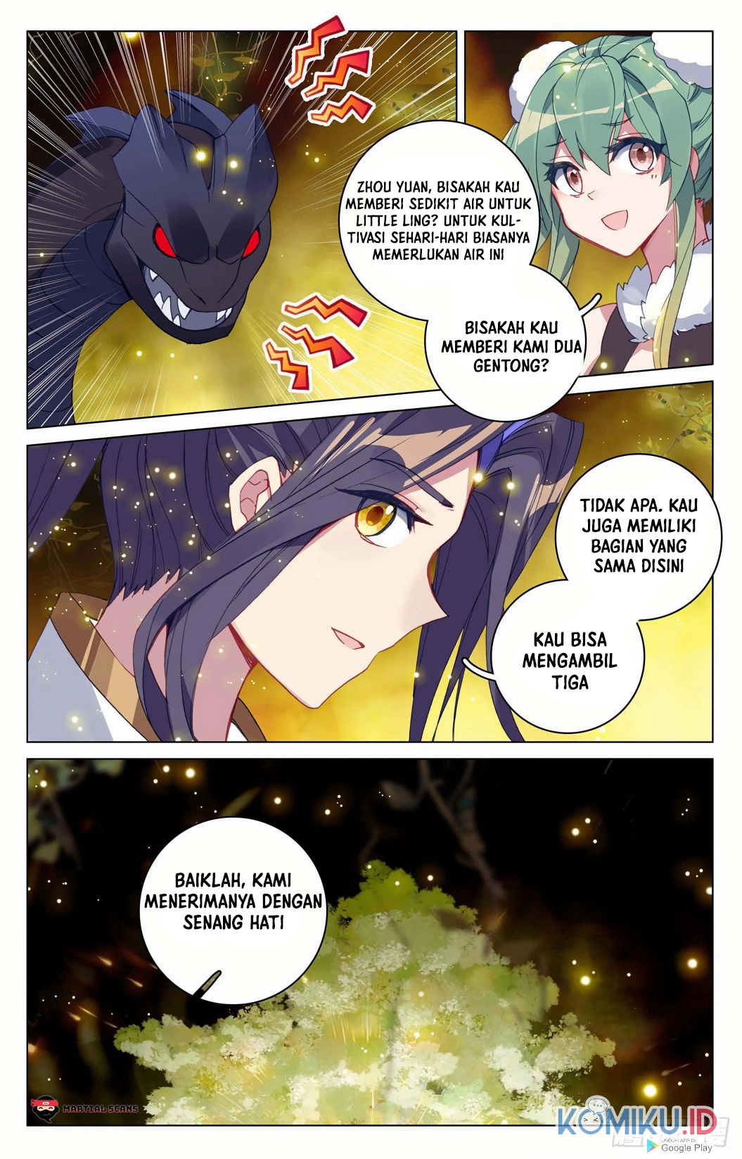 Yuan Zun chapter 295.5 halaman 8