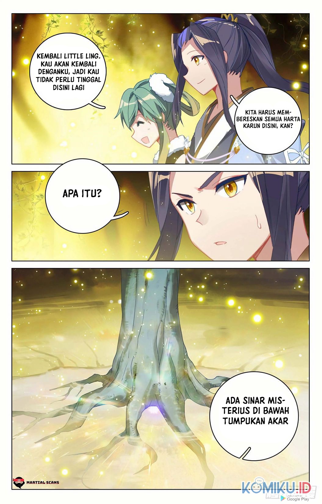 Yuan Zun chapter 295.5 halaman 9