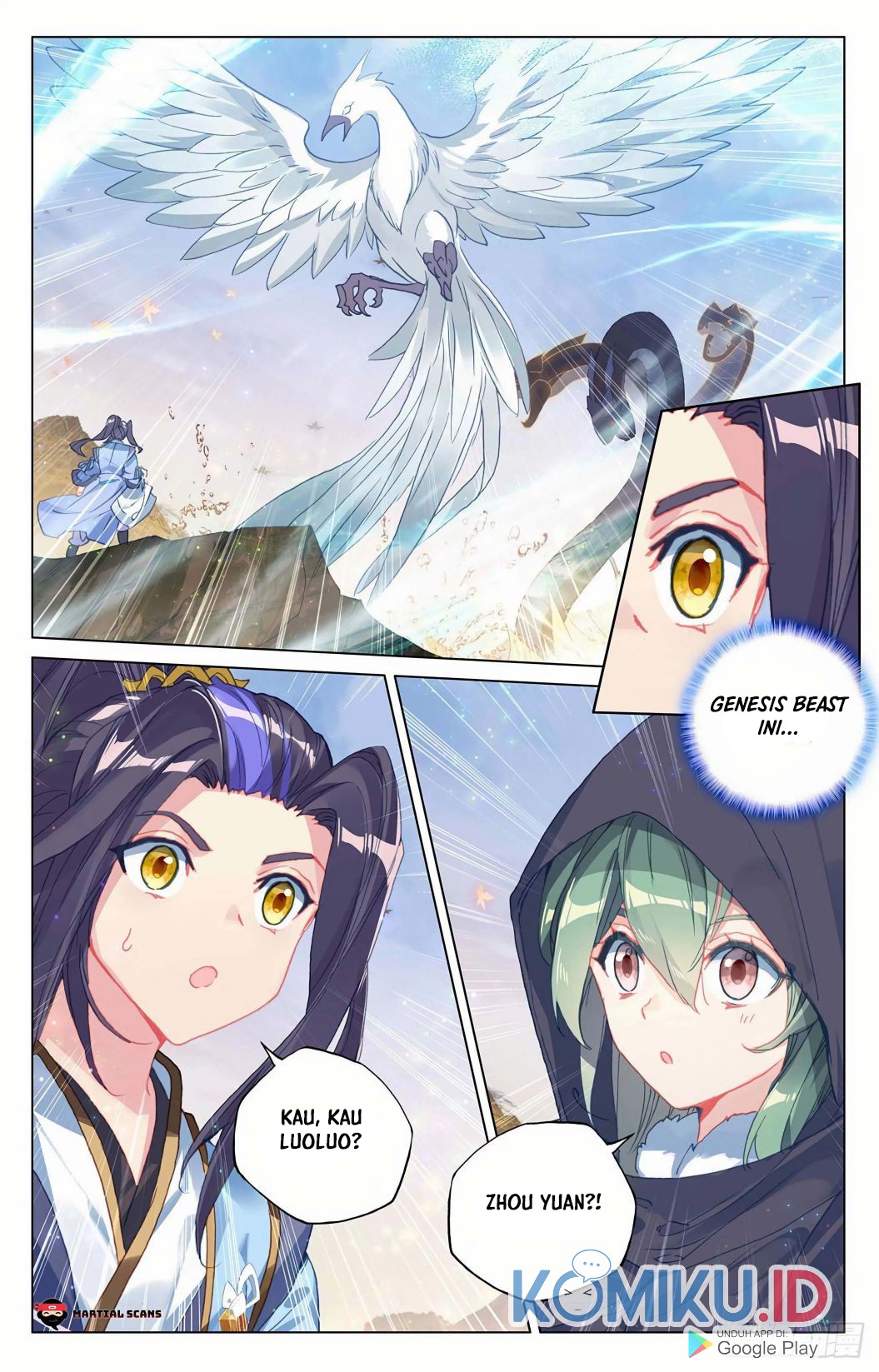 Yuan Zun chapter 295 halaman 3