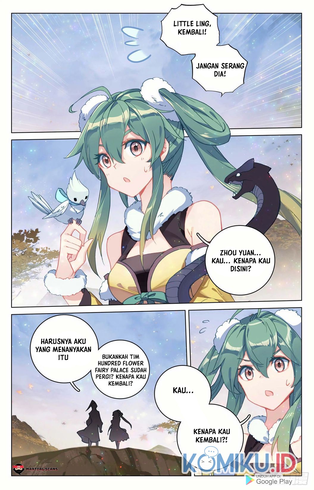 Yuan Zun chapter 295 halaman 4