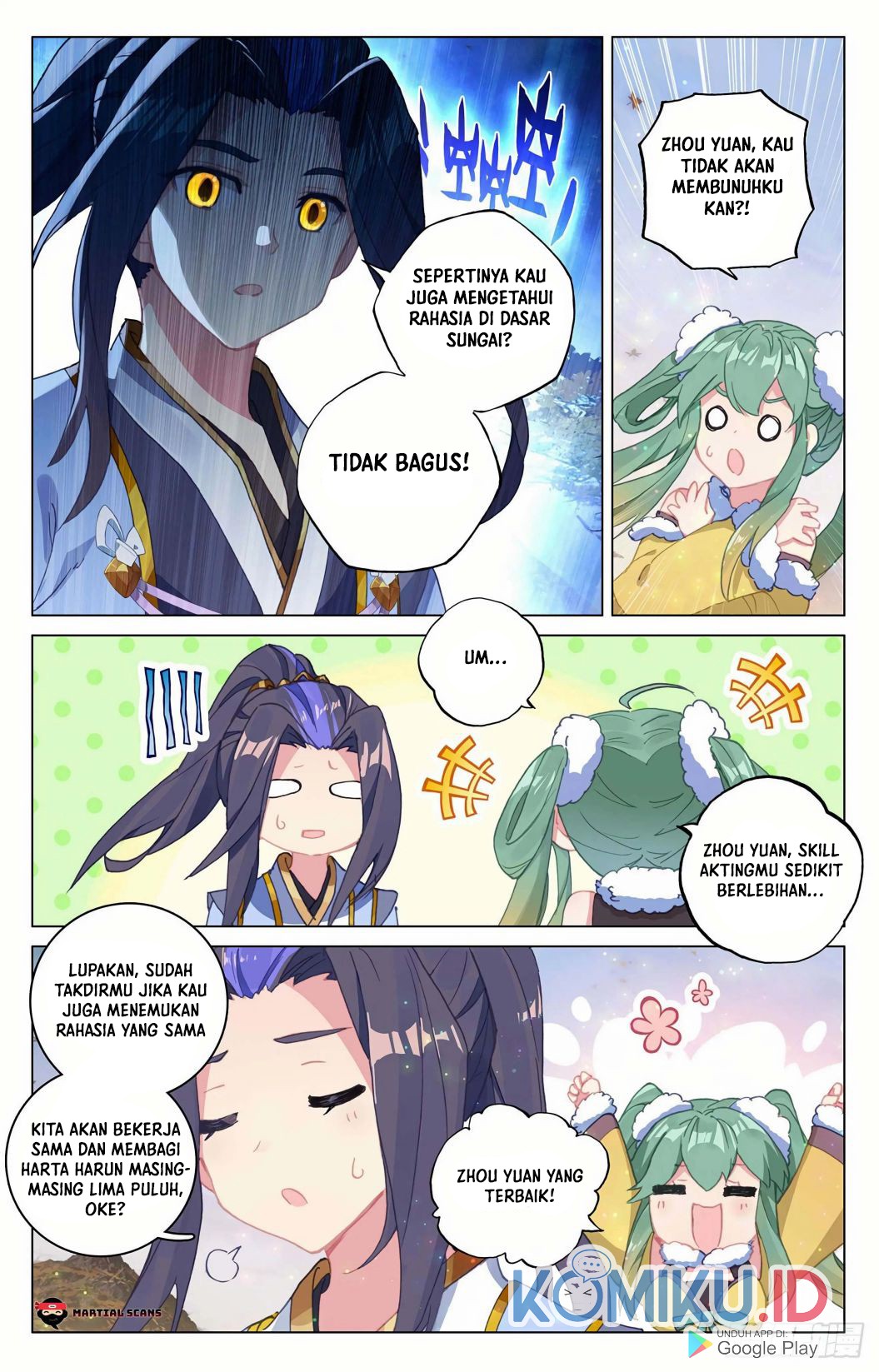 Yuan Zun chapter 295 halaman 5
