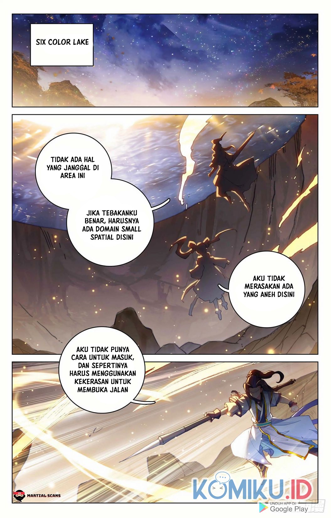 Yuan Zun chapter 295 halaman 6