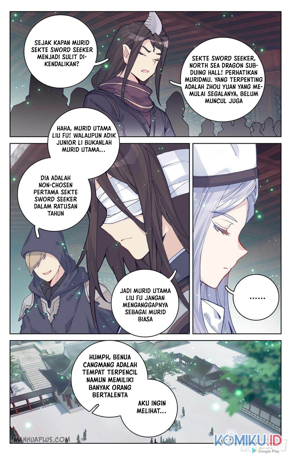 Yuan Zun chapter 296.5 halaman 5
