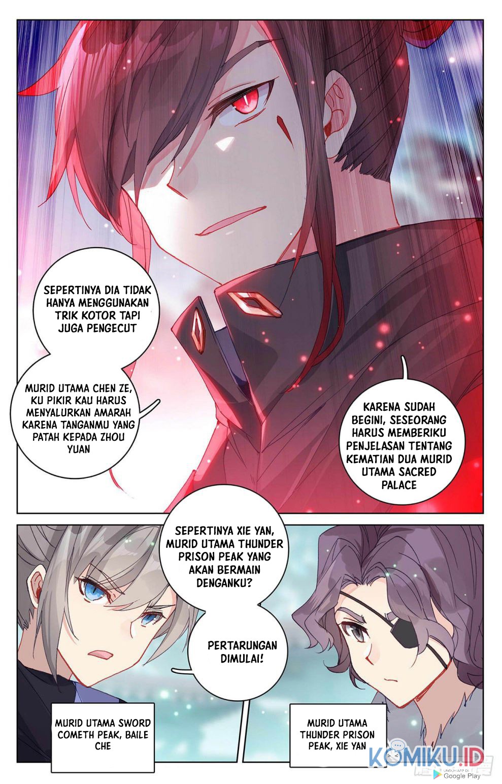 Yuan Zun chapter 296.5 halaman 8