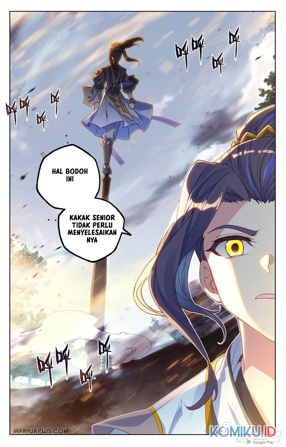Yuan Zun chapter 296.5 halaman 10