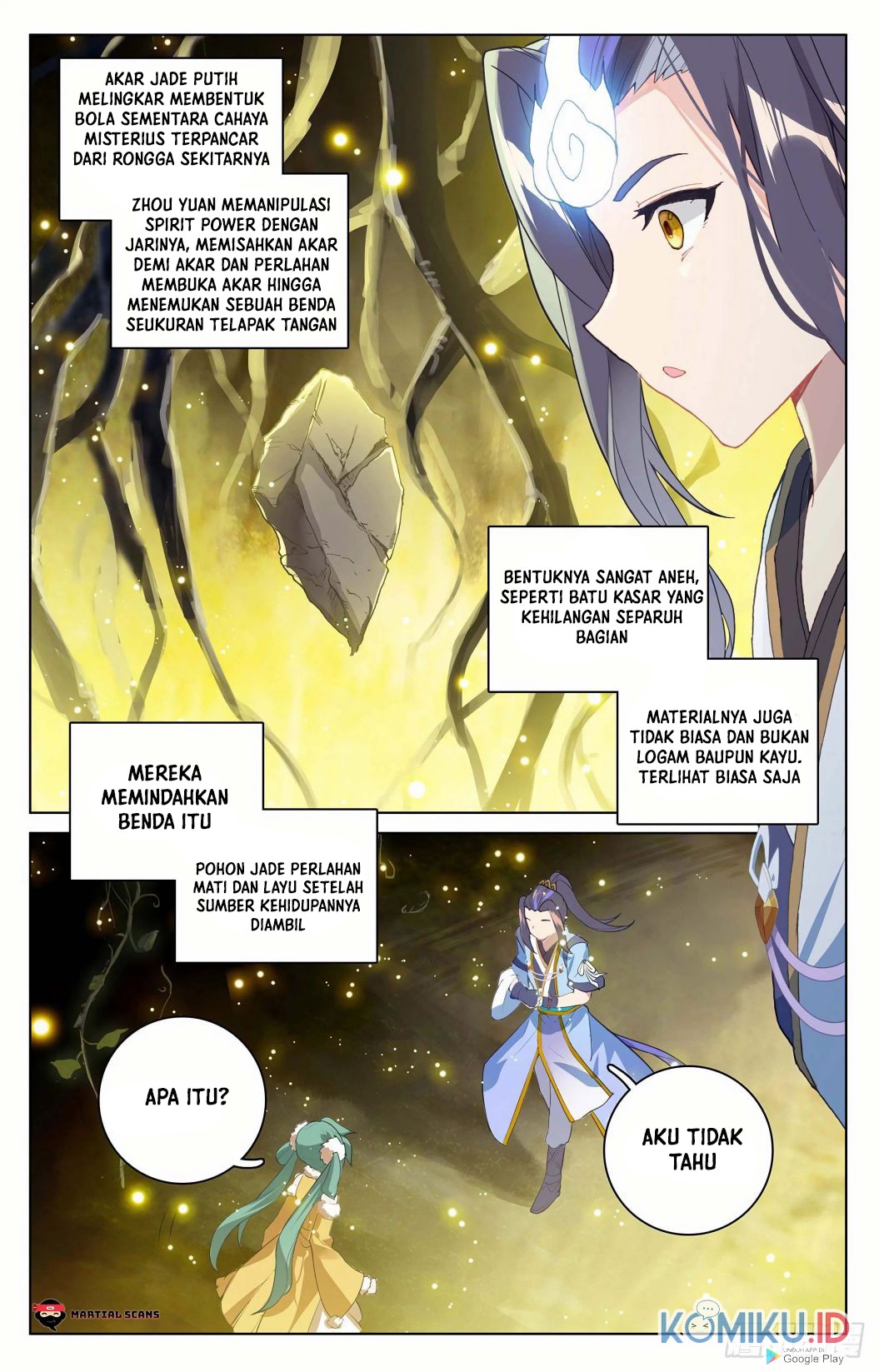 Yuan Zun chapter 296 halaman 2