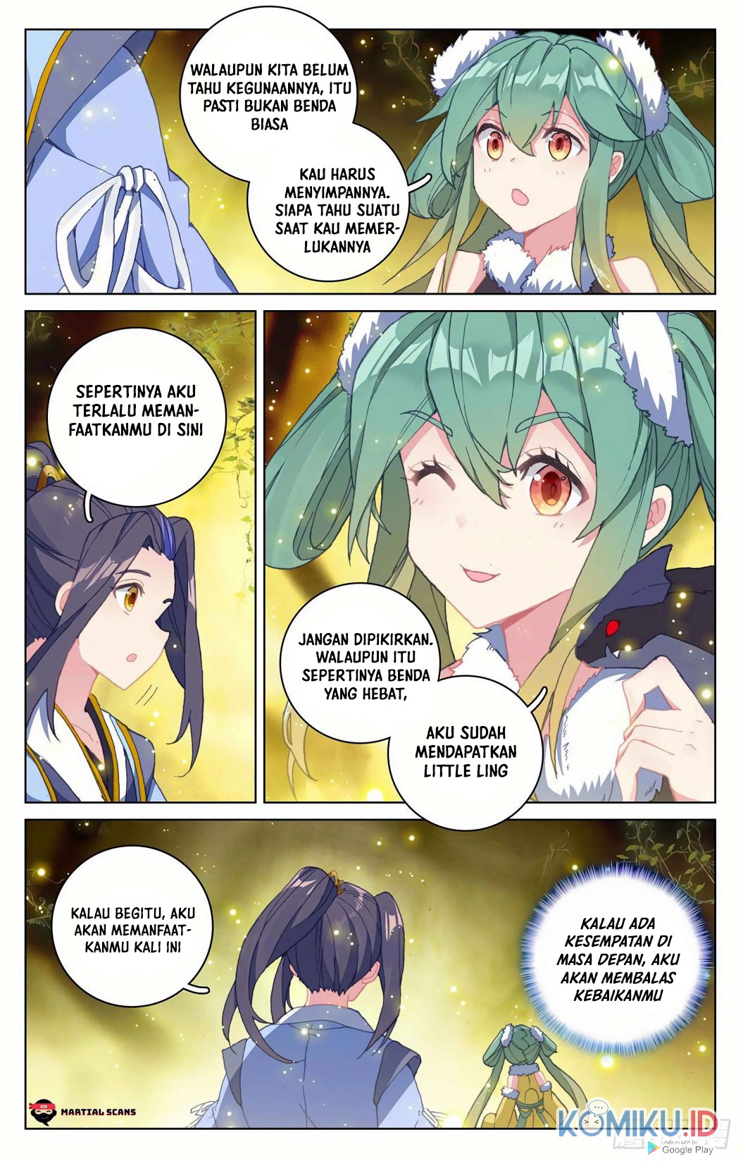 Yuan Zun chapter 296 halaman 3