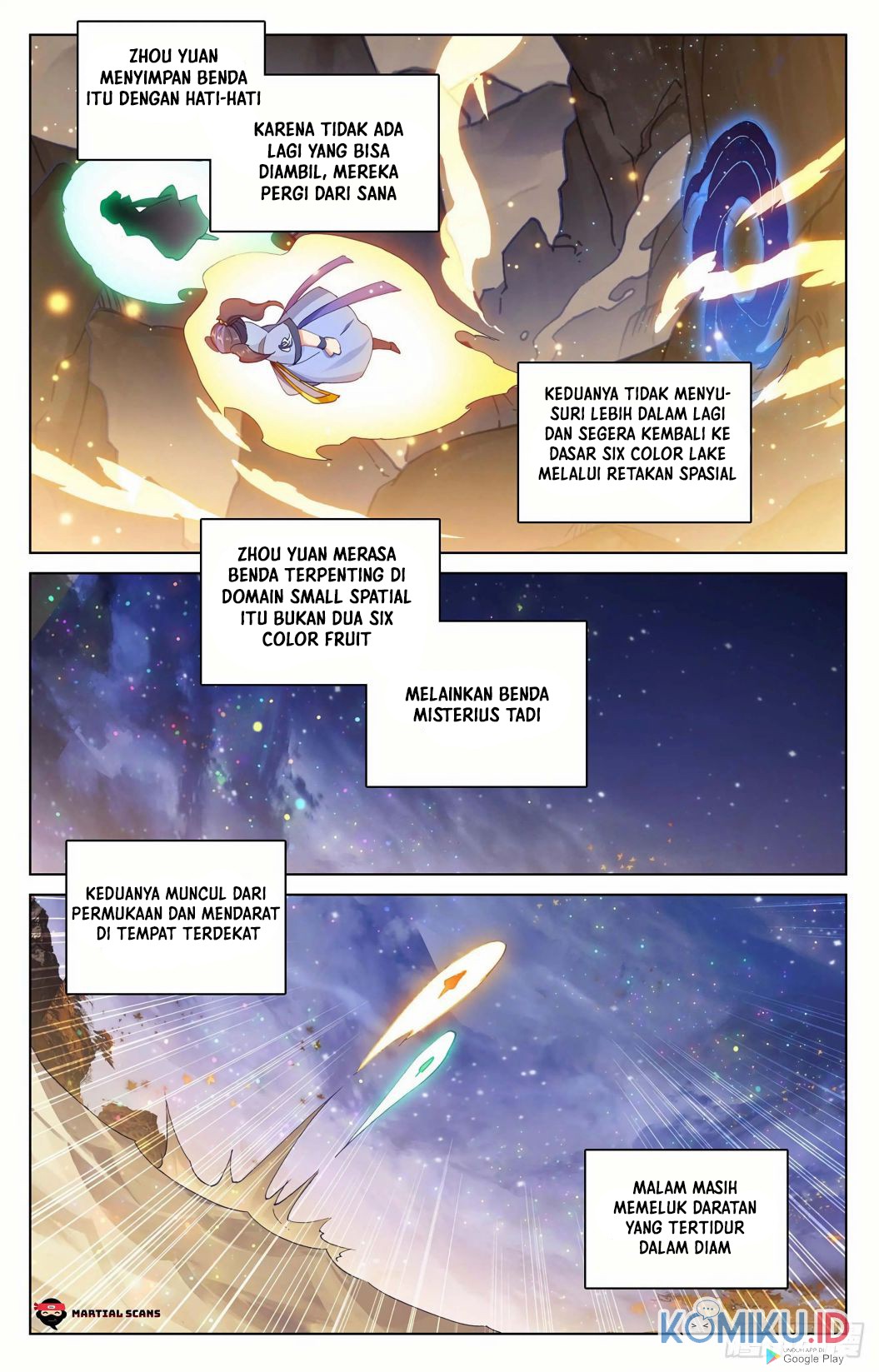Yuan Zun chapter 296 halaman 4