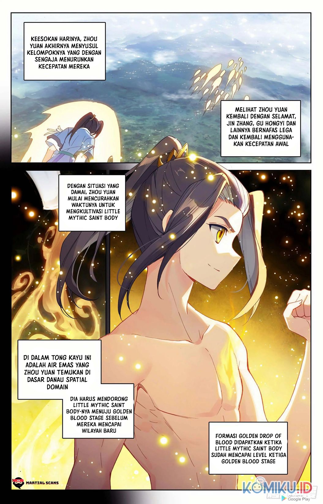 Yuan Zun chapter 296 halaman 6