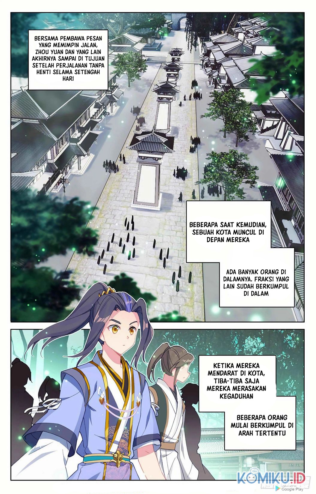Yuan Zun chapter 296 halaman 7