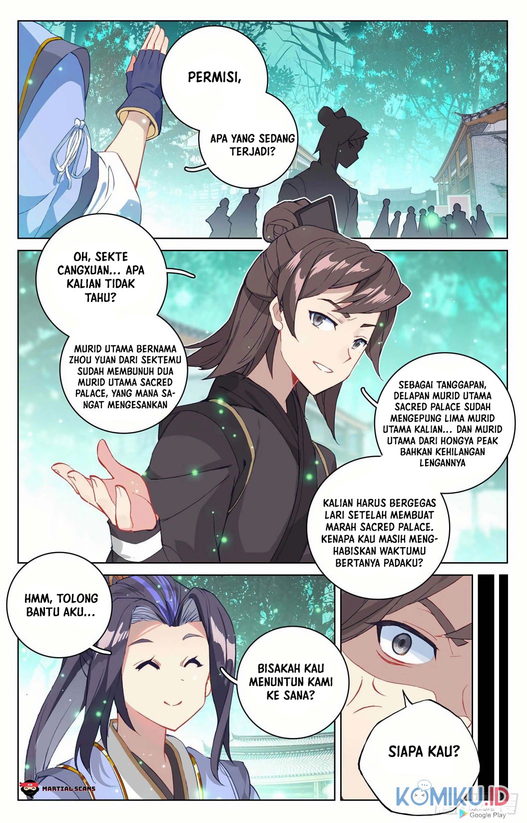 Yuan Zun chapter 296 halaman 8
