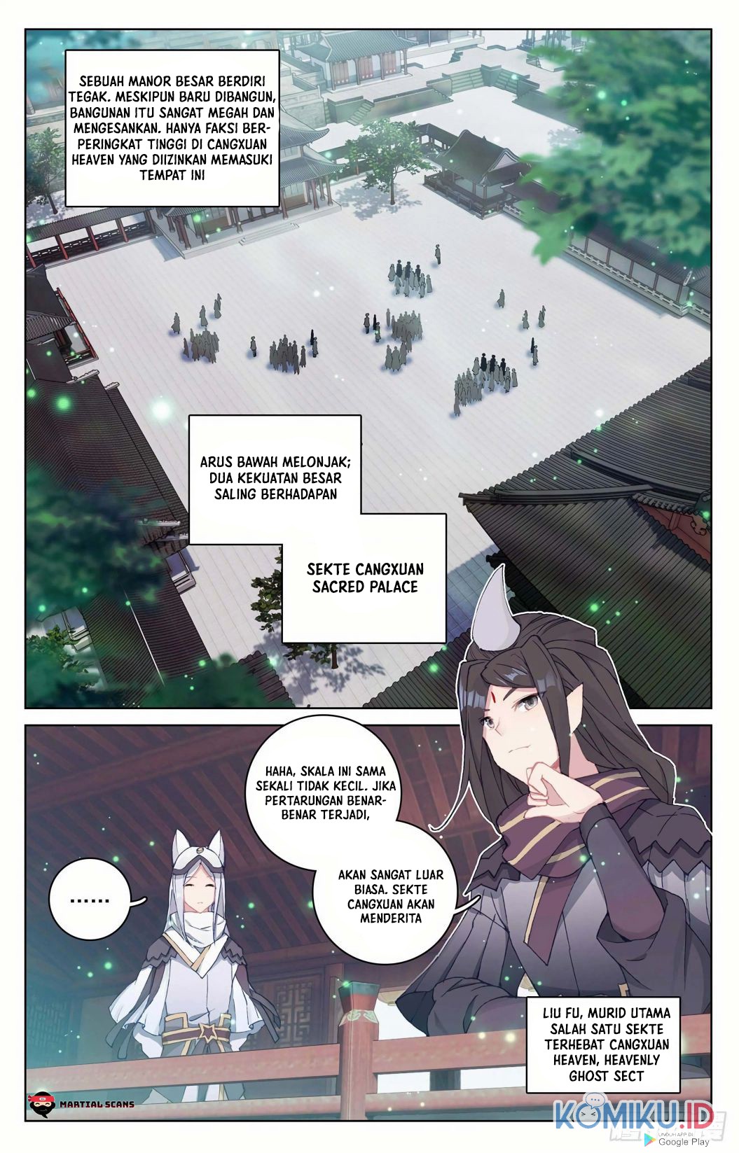 Yuan Zun chapter 296 halaman 9