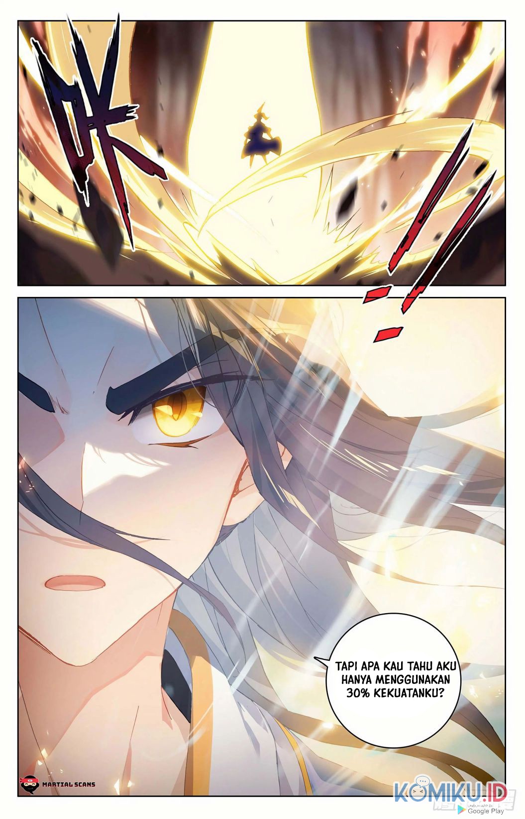 Yuan Zun chapter 297.5 halaman 5